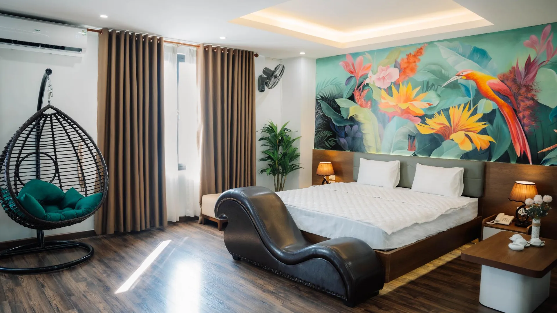 하노이 민 그랜드 하노이 호텔 3성급 호텔 객실