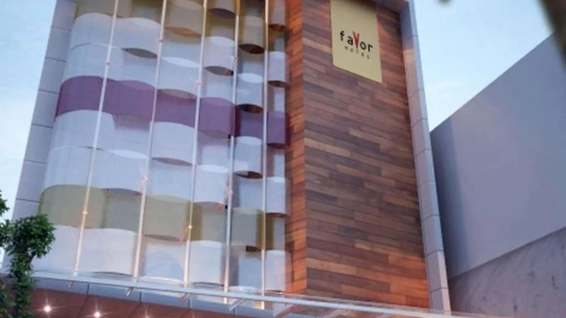 마카사르 파보르 호텔 3성급 호텔 로비