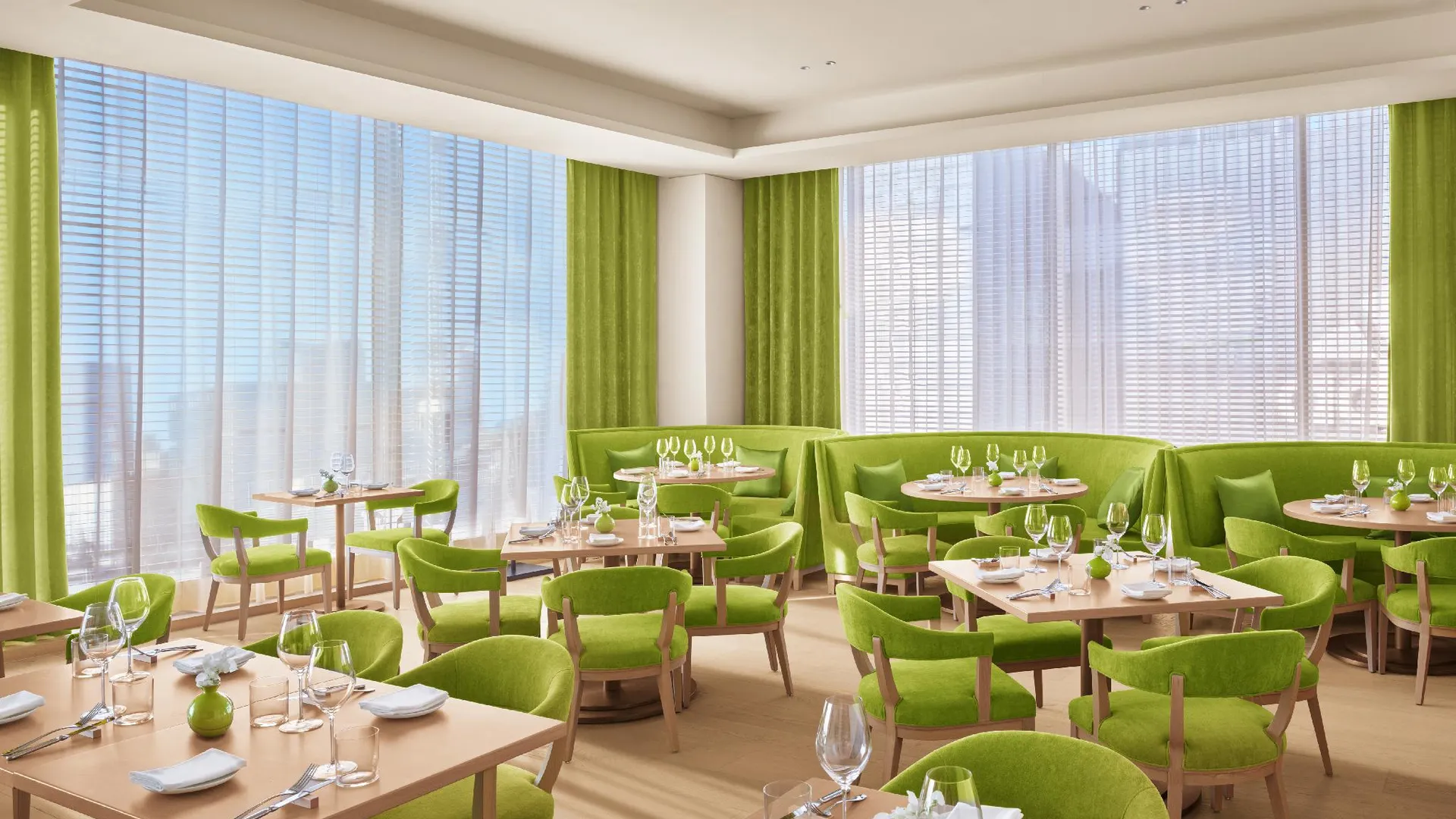 도쿄 / 동경 더 도쿄 에디션, 긴자 5성급 호텔 전망