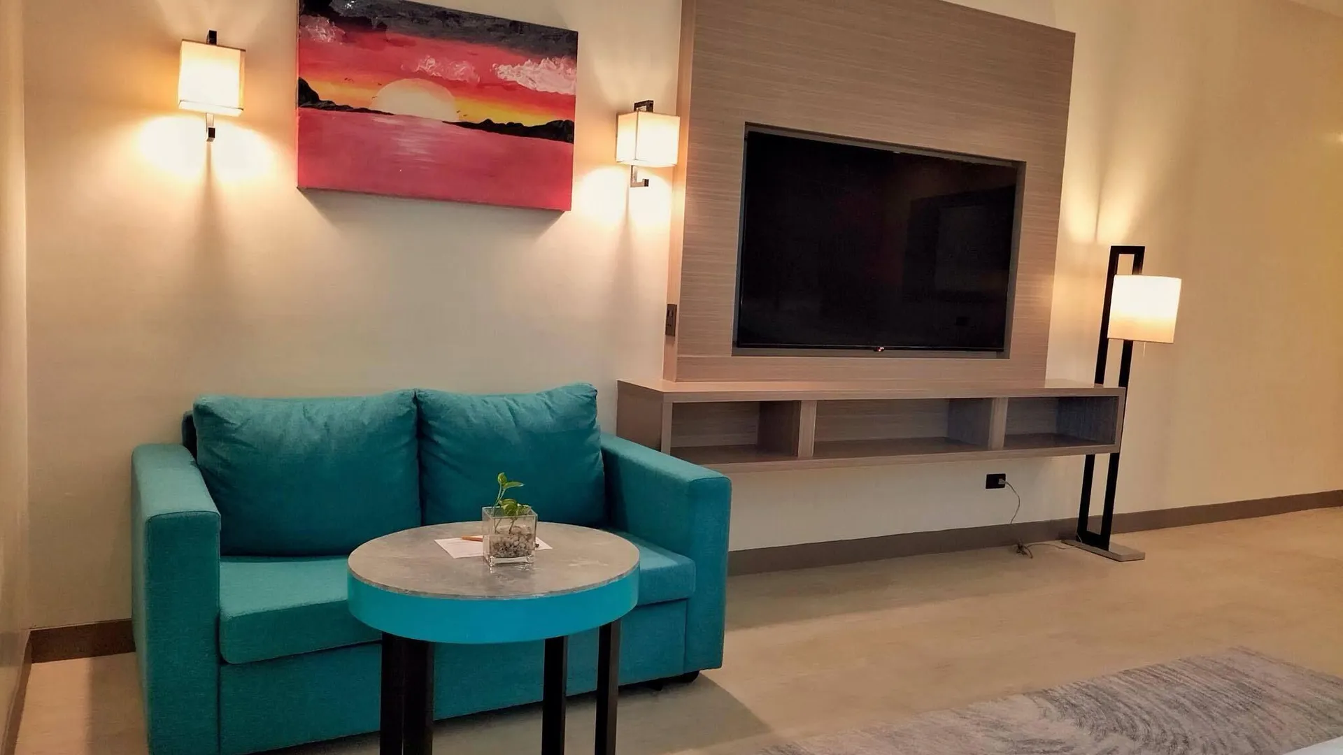 세부 워터월드 호텔 호텔 전망