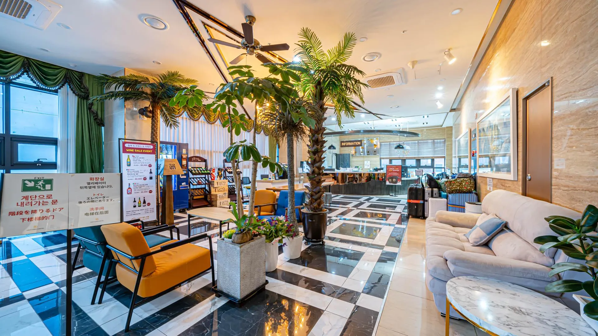 부산 그리핀 베이 호텔 4성급 호텔 객실