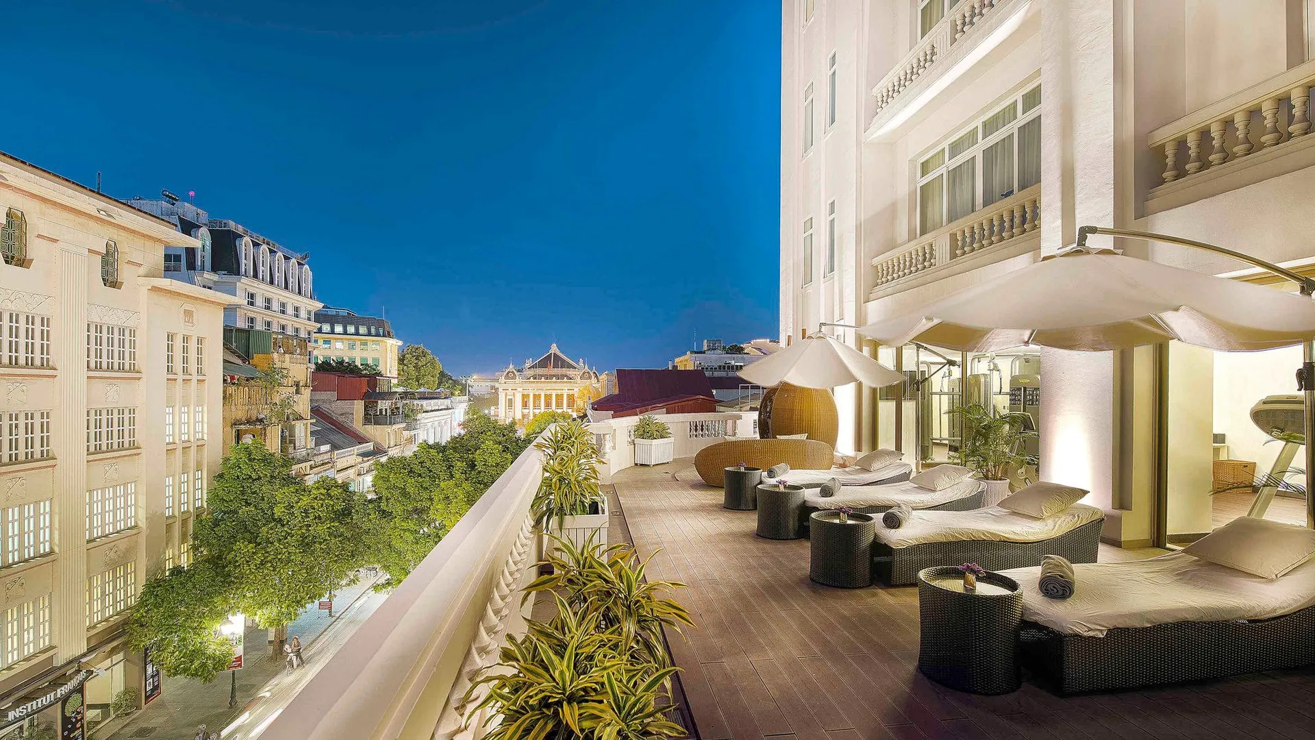 하노이 호텔 데 로페라 하노이 - M갤러리 5성급 호텔 수영장