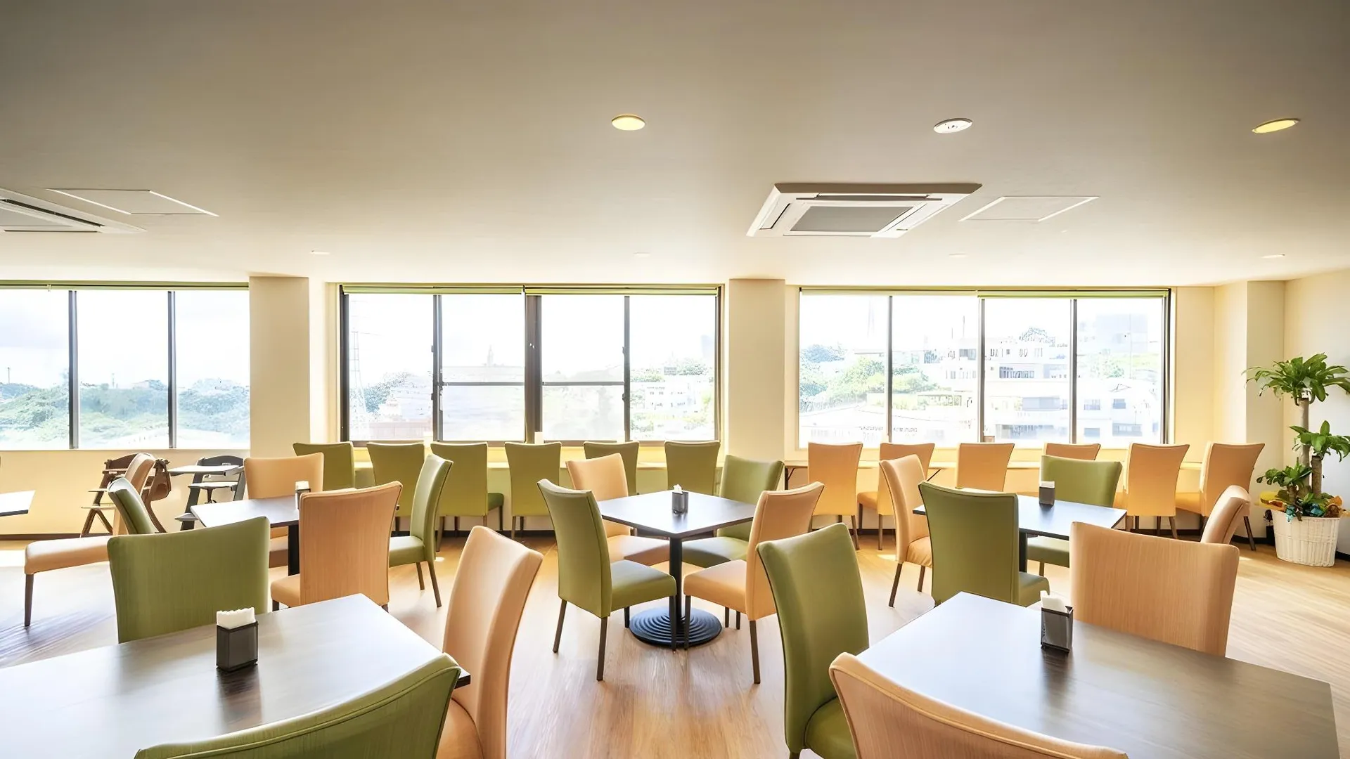 오키나와 본섬 라이컴 패밀리 리조트 호텔 구 히야군 라나이 리조트 오키나와 2성급 호텔 객실