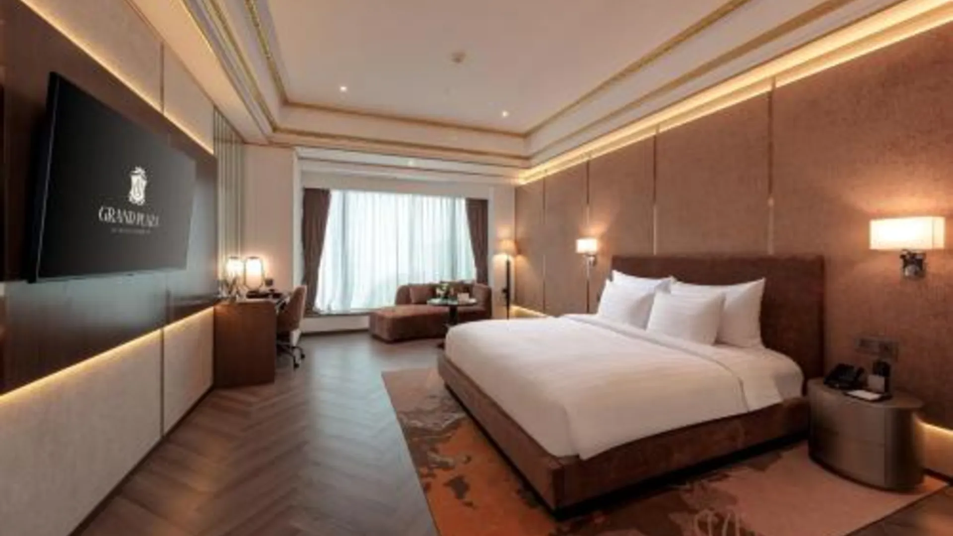 하노이 그랜드 플라자 호텔 하노이 5성급 호텔 스위트룸