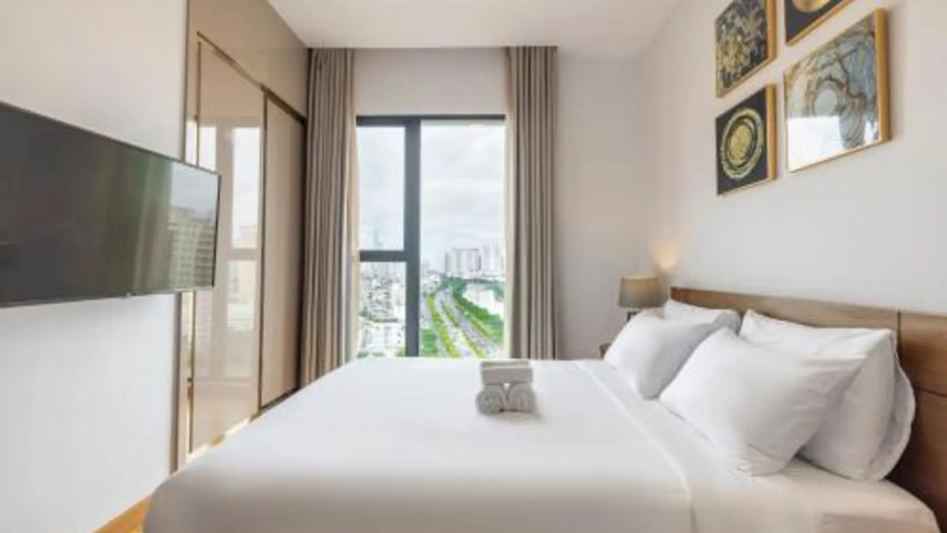 호치민 D1 멘션 - 제니티 럭셔리 아파트먼트-사이공 센터 5성급 게스트하우스 스위트룸