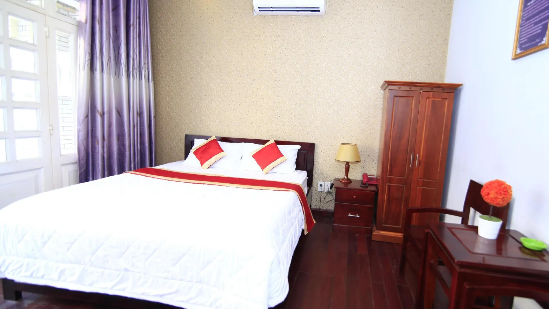 호치민 트루옹 지앙 호텔 1성급 호텔 전망