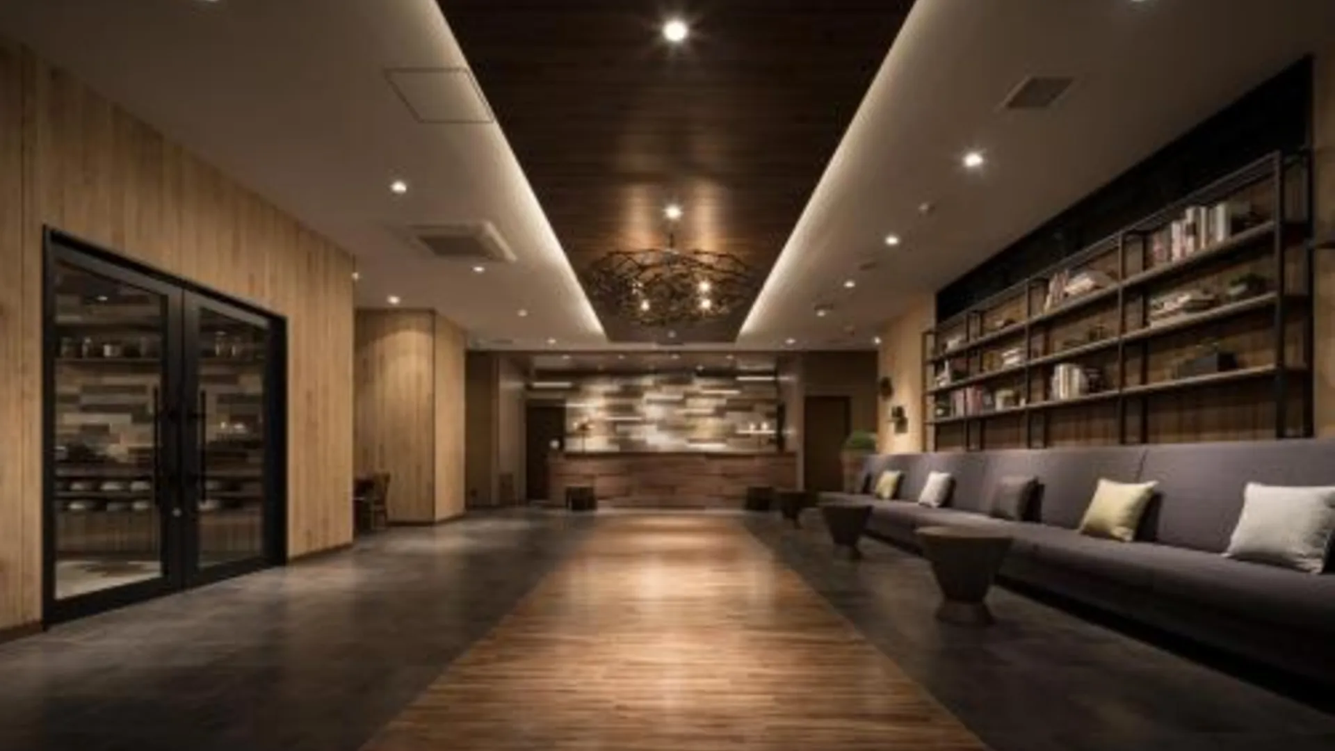 후쿠오카 네스트 호텔 하카타 스테이션 3성급 호텔 로비