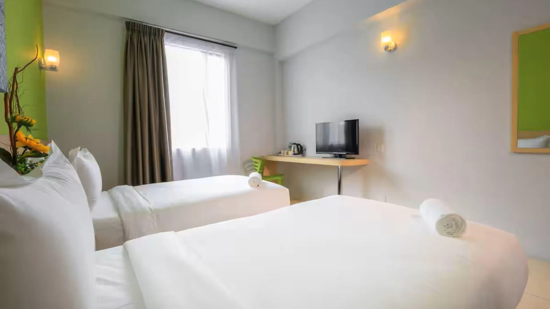 말라카 HP Temasek Hotel 2성급 호텔 객실