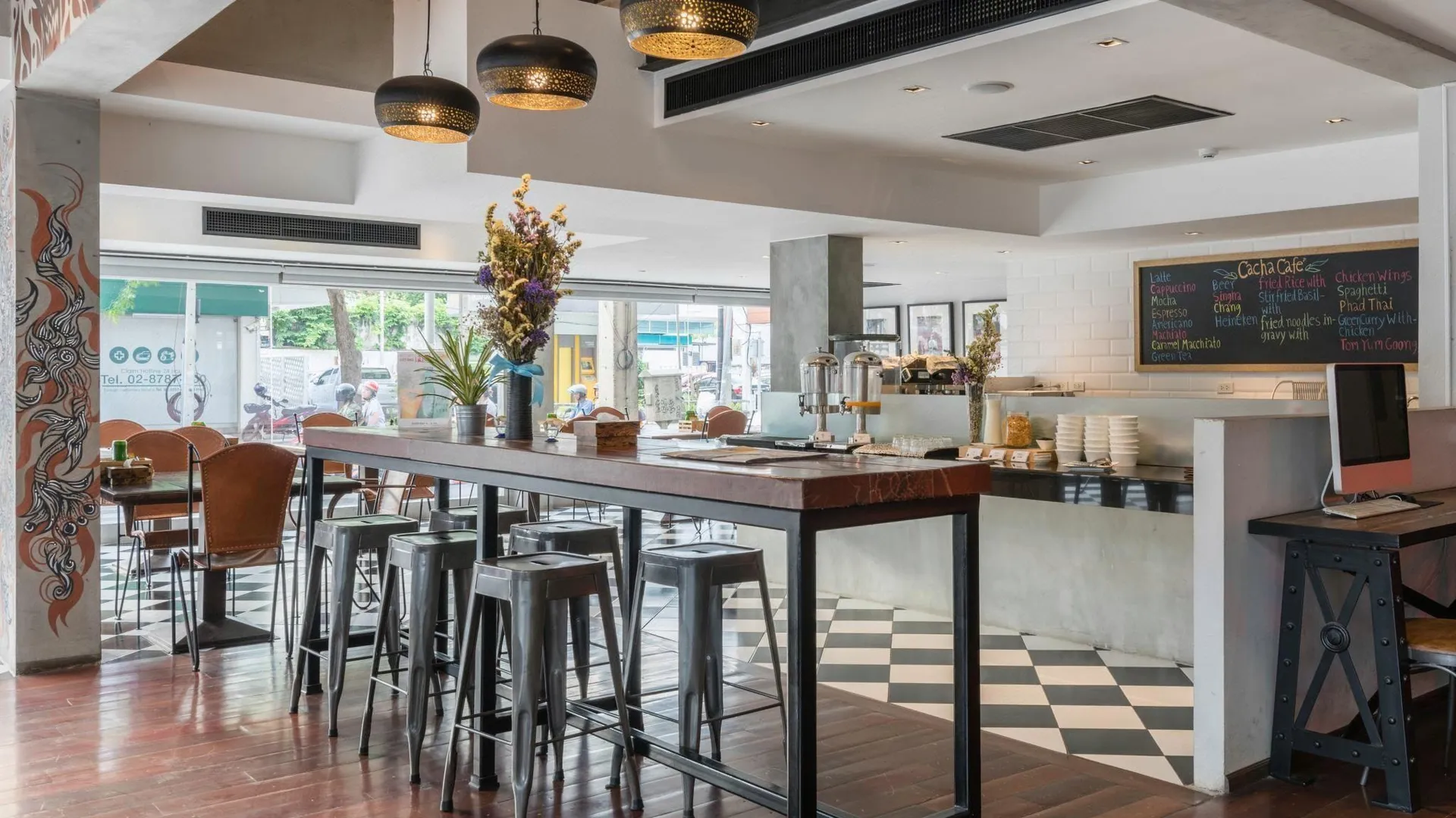 방콕 카차 호텔 3성급 호텔 스위트룸