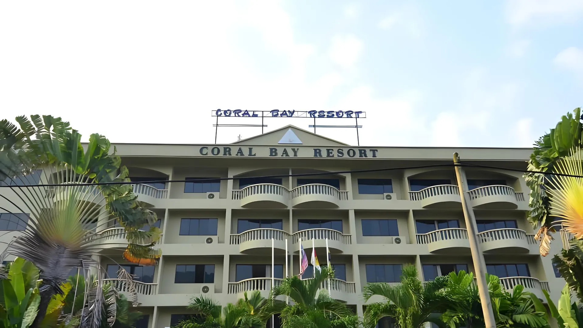 팡코르 코랄 베이 리조트 팡코르 3성급 호텔 레스토랑