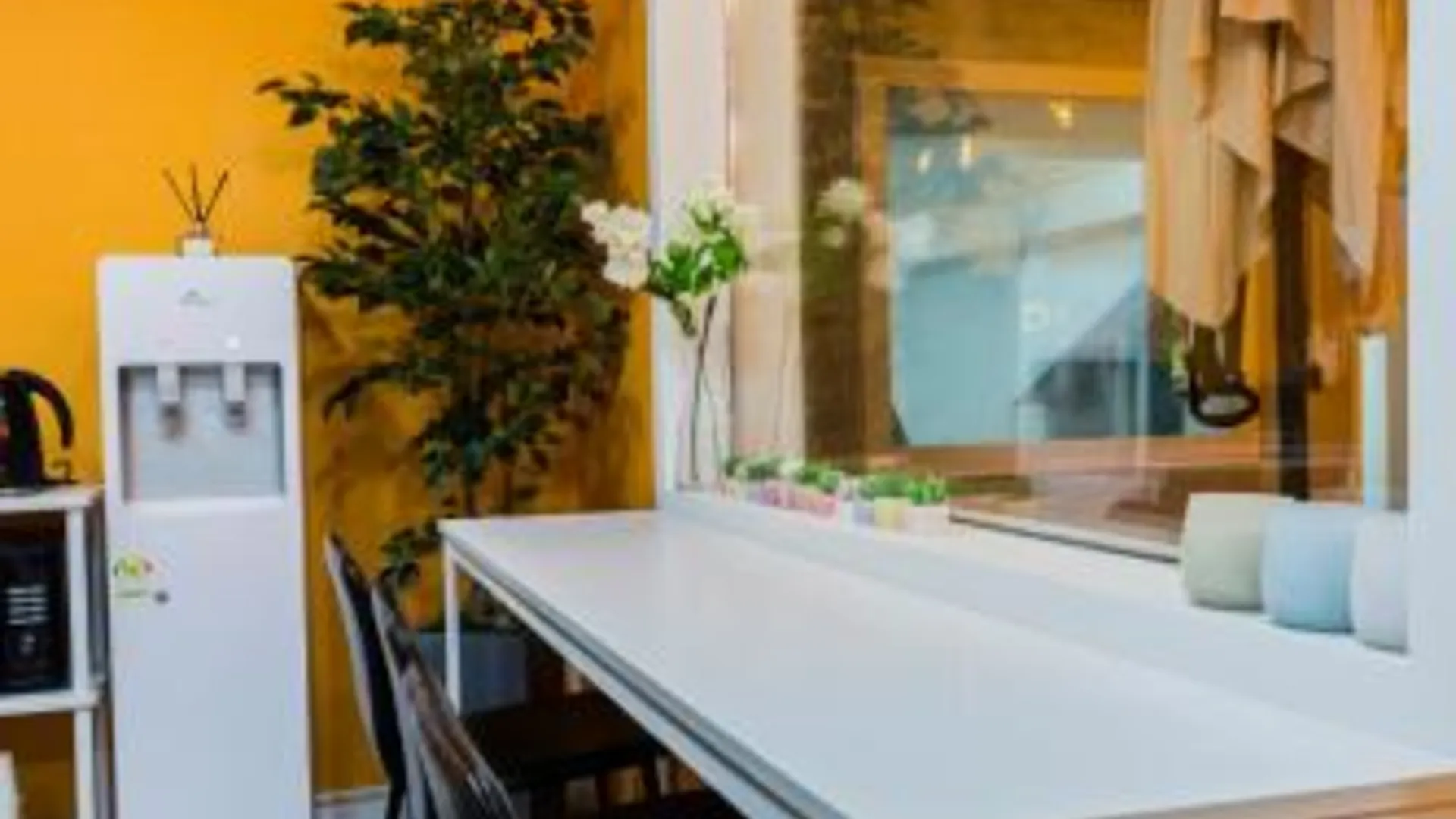 서울 MJ Stay 2 2성급 호텔 레스토랑