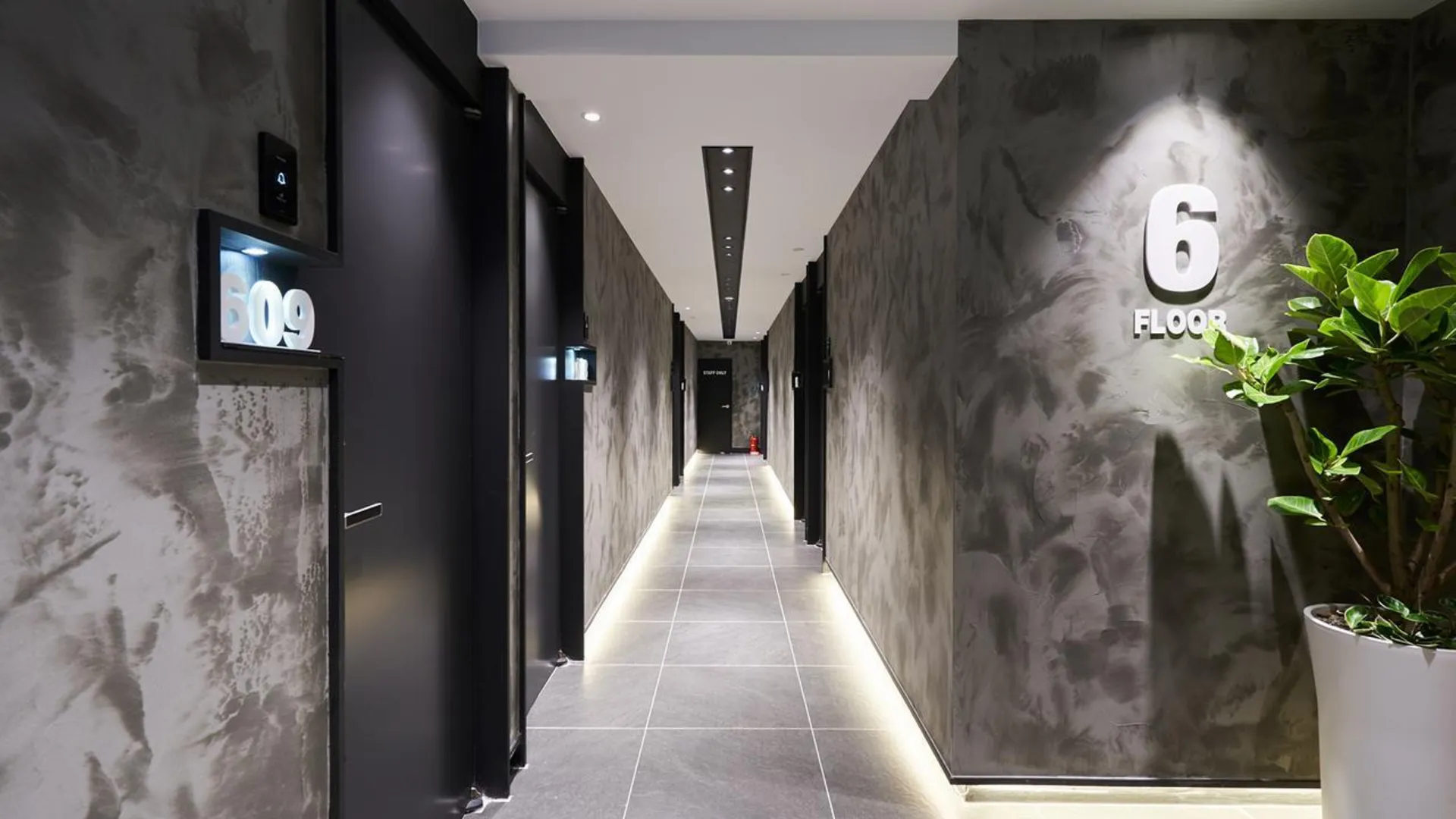 인천 인천 송도 다온 호텔 외관