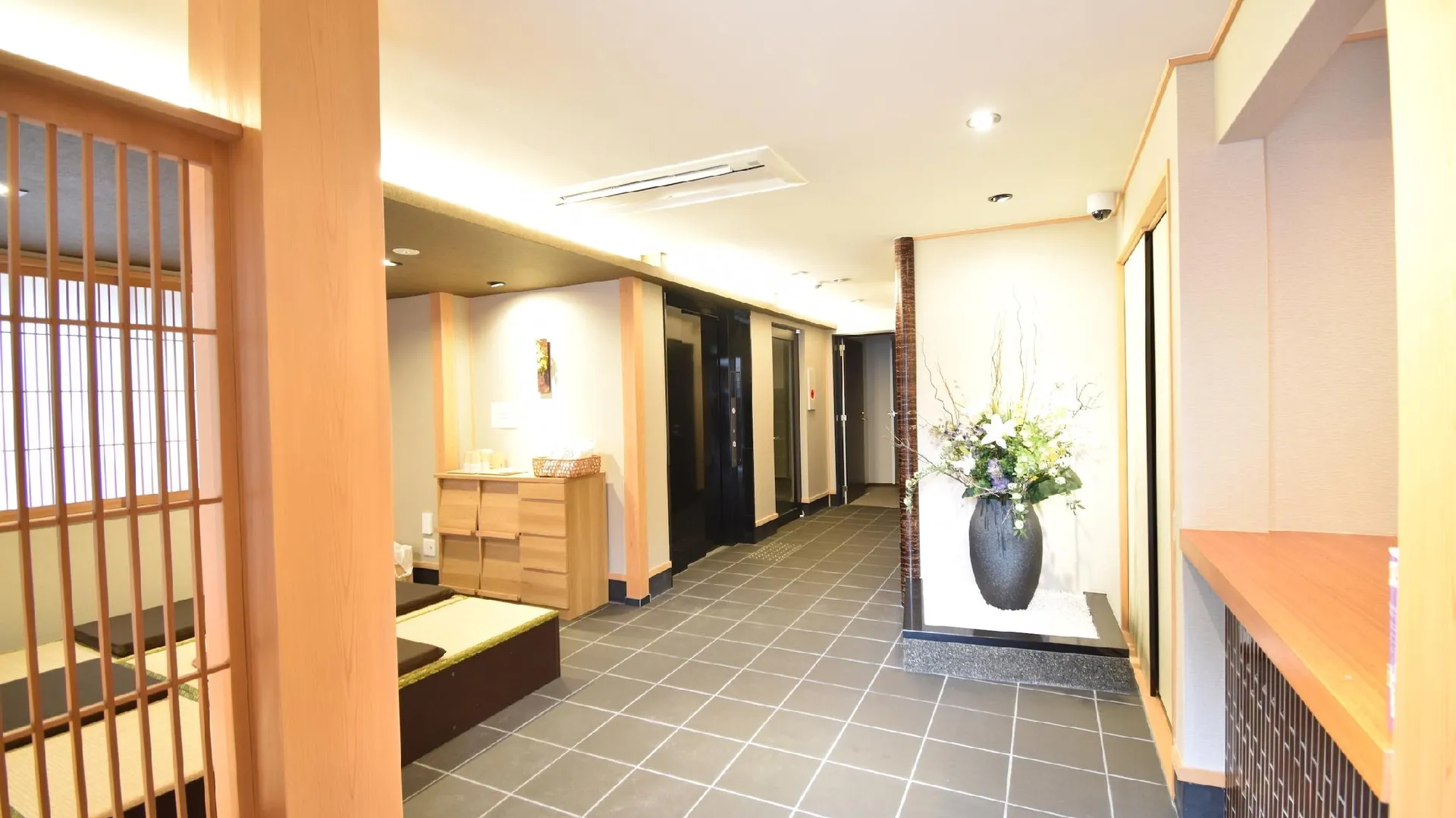 교토 케이 스타일 히가시혼간지 4성급 호텔 수영장