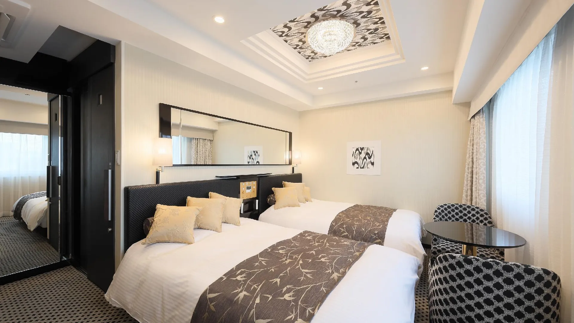 도쿄 / 동경 APA 호텔 니혼바시 바쿠로요코하마 에키마에 3성급 호텔 스위트룸