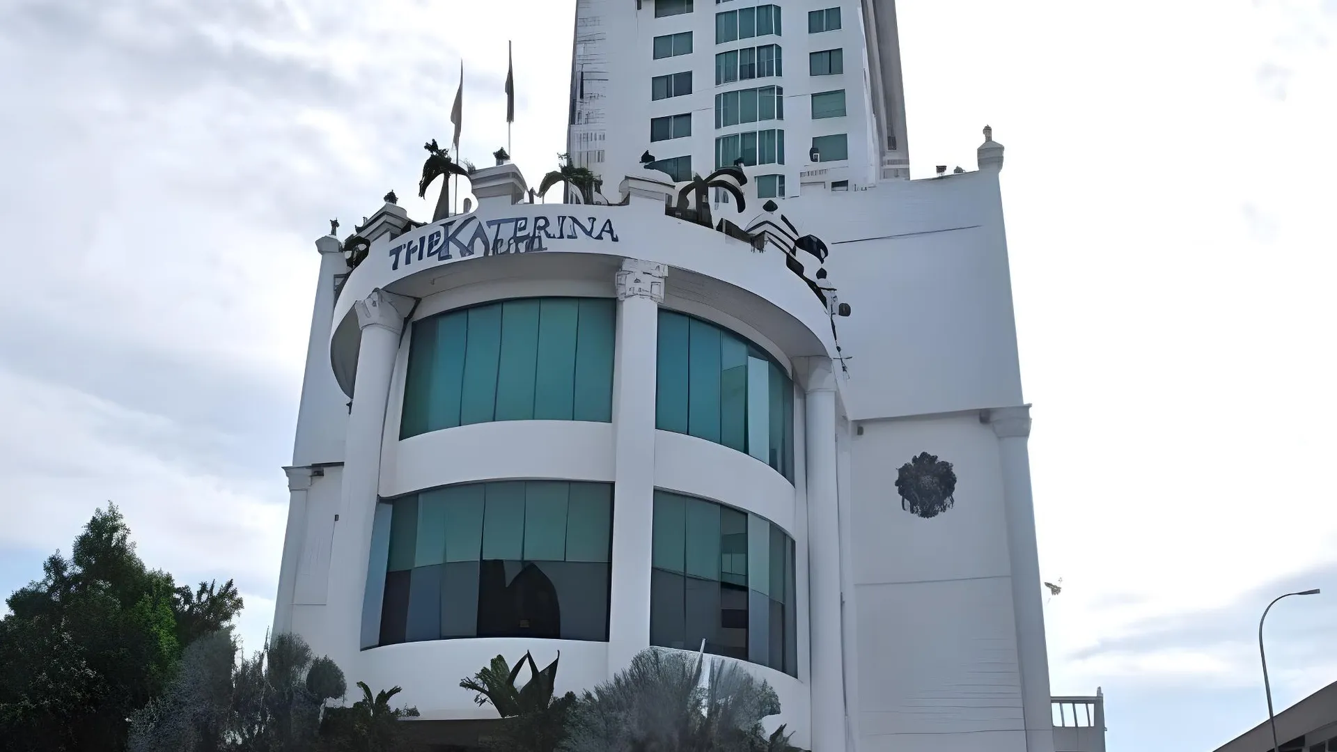 바투 파핫 더 카터리나 호텔 4성급 호텔 객실