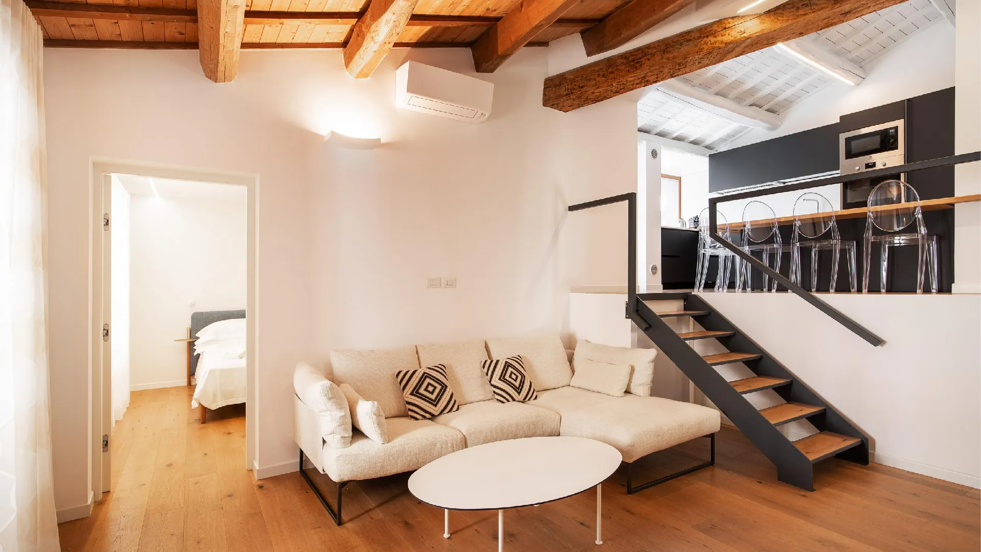 테라모 Duomo B&B 4성급 호텔 전망