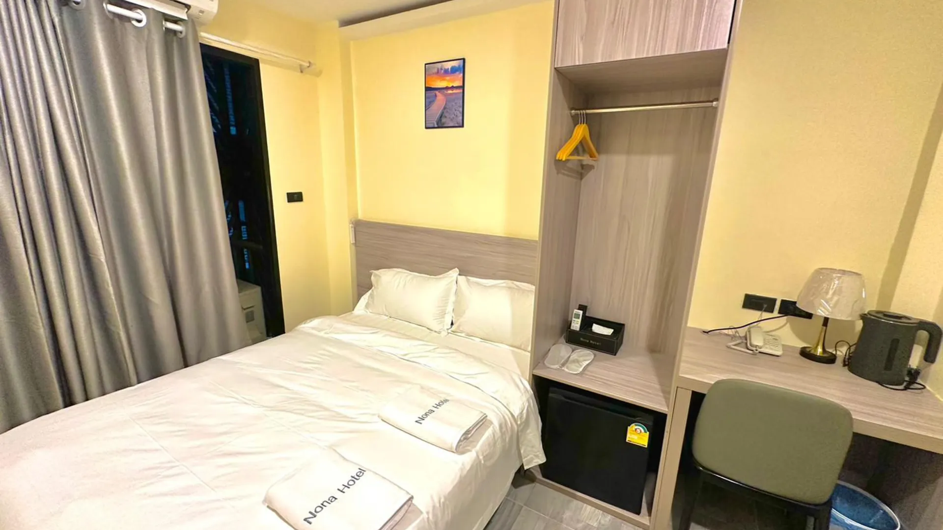 방콕 노나 호텔 5성급 호텔 객실