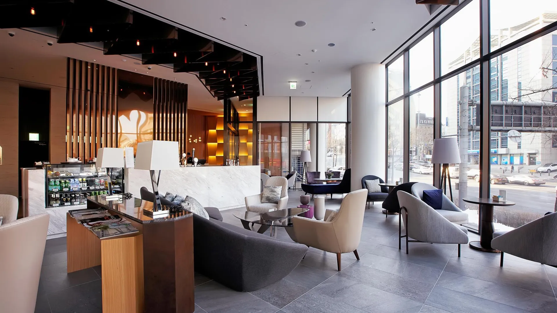 서울 호텔 엔트라 4성급 호텔 외관