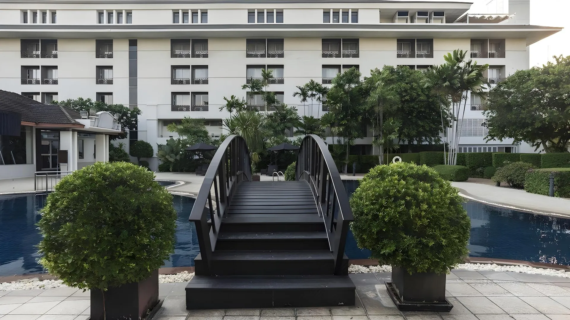 방콕 SC 파크 호텔 4성급 호텔 레스토랑