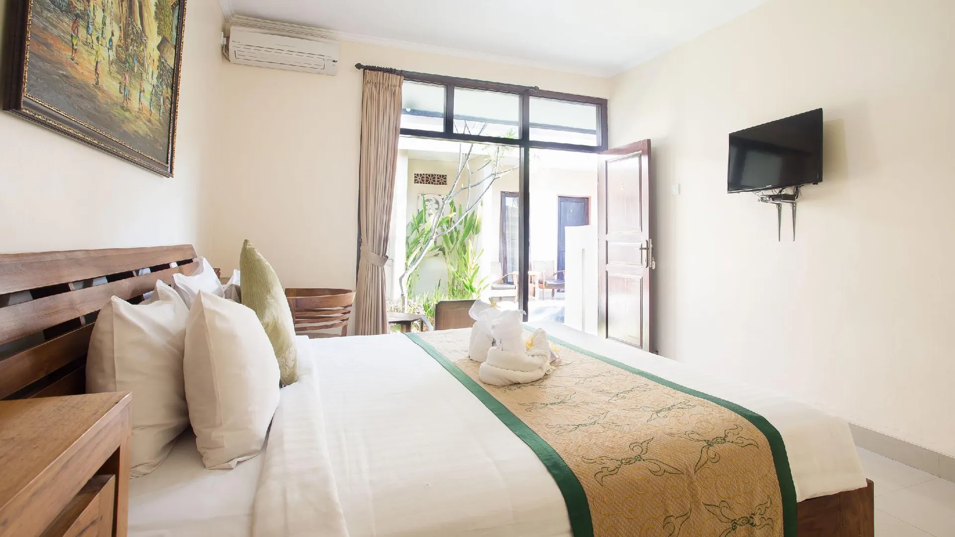 발리 블란종 홈스테이 호텔 객실