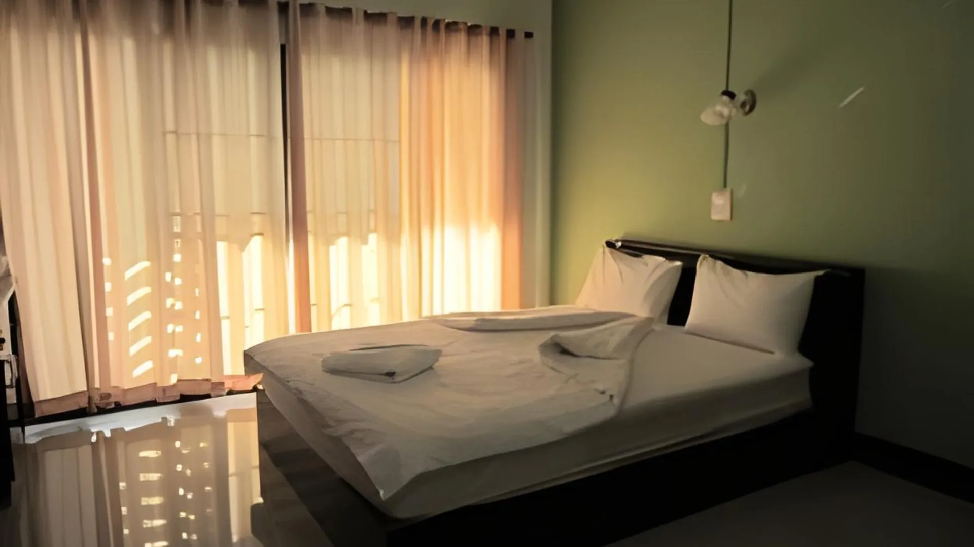 치앙라이 칸마니 인 1성급 호텔 스위트룸