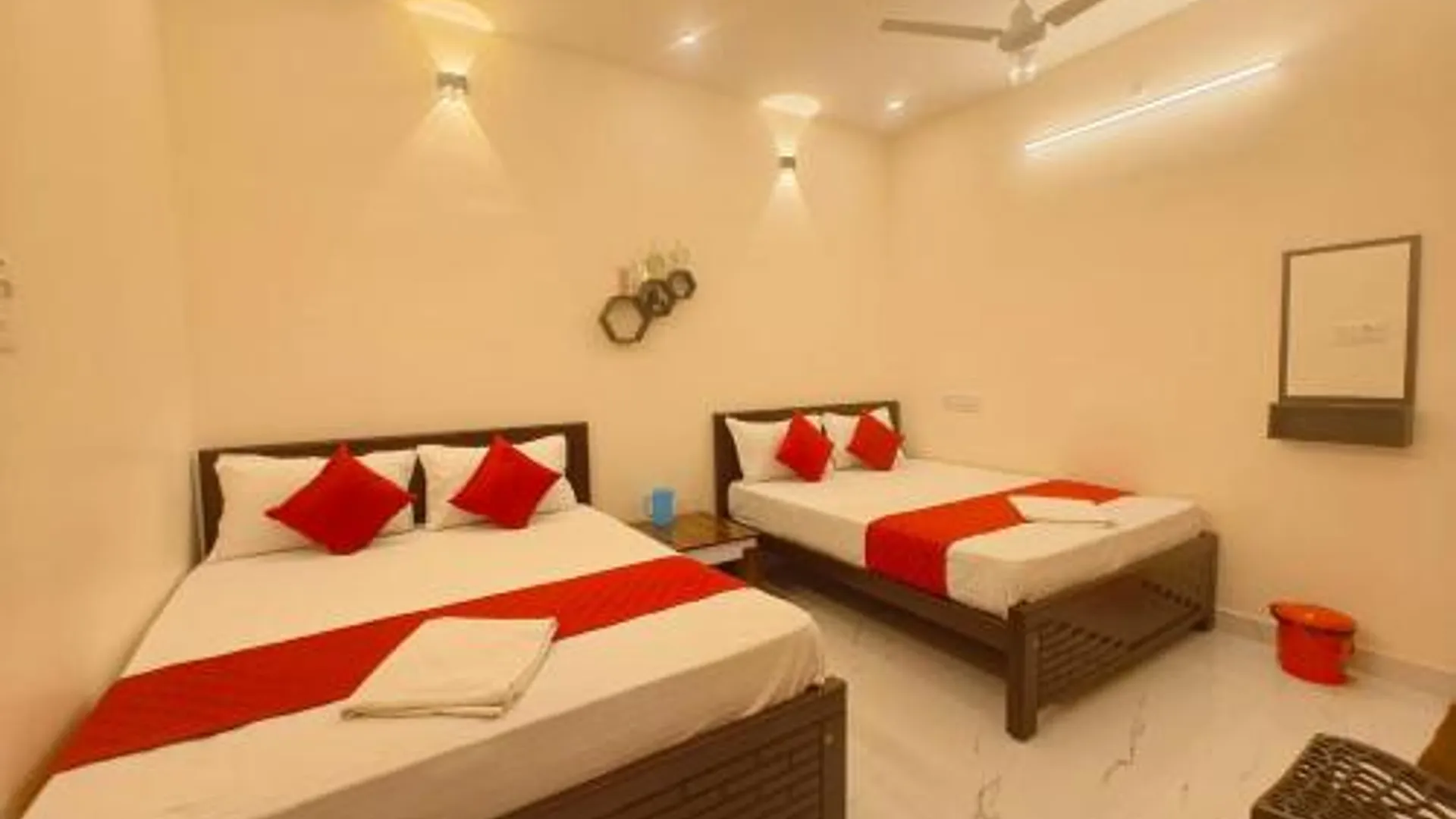 람메스와람 Rudra Elite 3성급 게스트하우스 객실