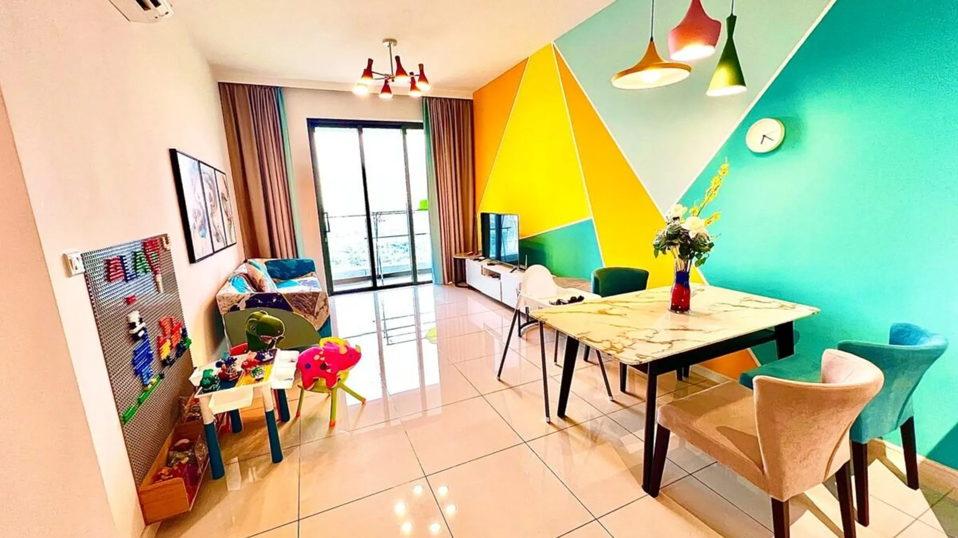 조호바루 / 조호르바루 겔랑파타 / 레고랜드의 프라이빗 하우스 (100m², 침실 2개, 프라이빗 욕실 2개) 5성급 싱글룸 스위트룸