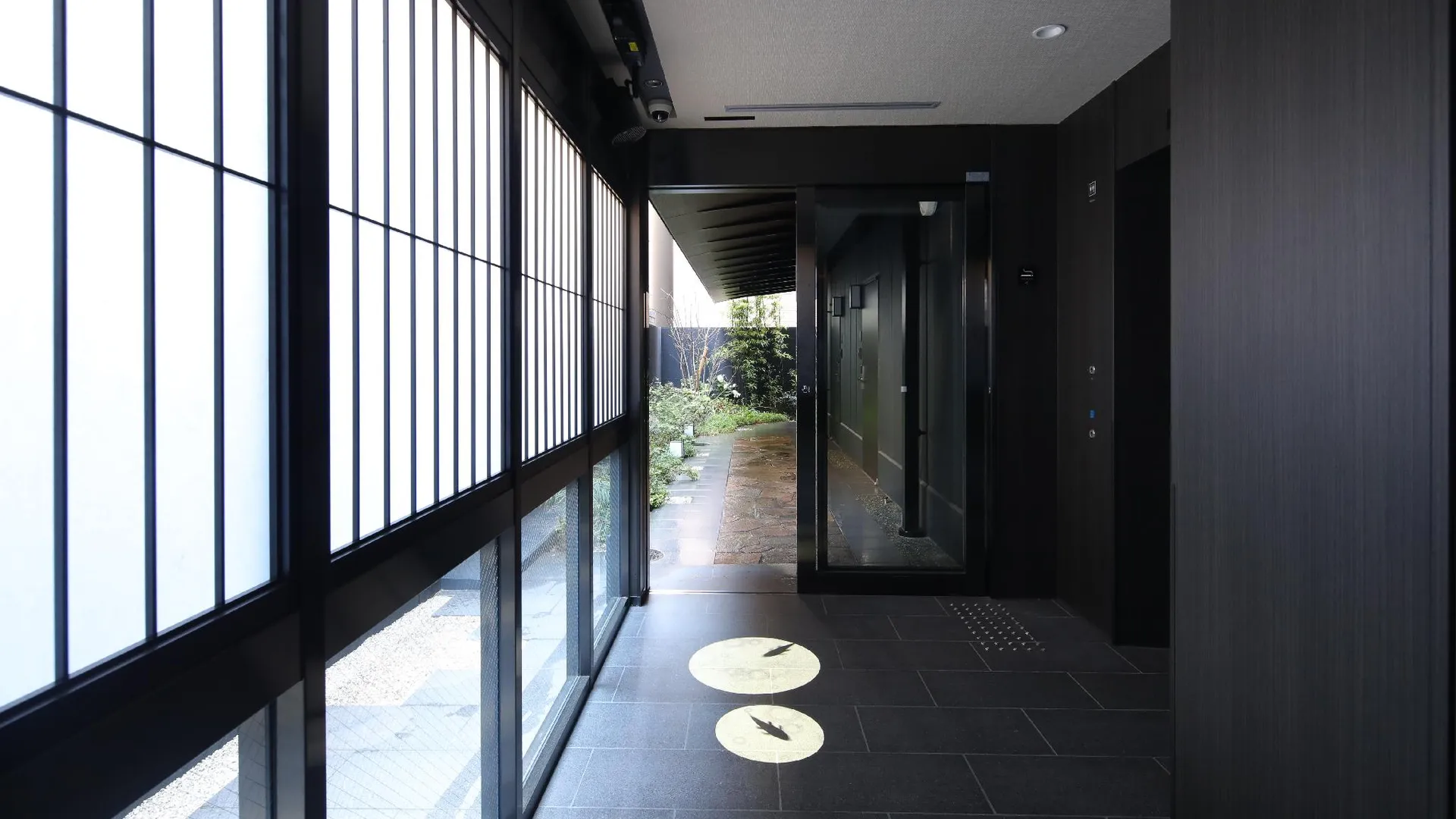 교토 KOKO 호텔 레지던스 교토 니조 캐슬 5성급 호텔 로비