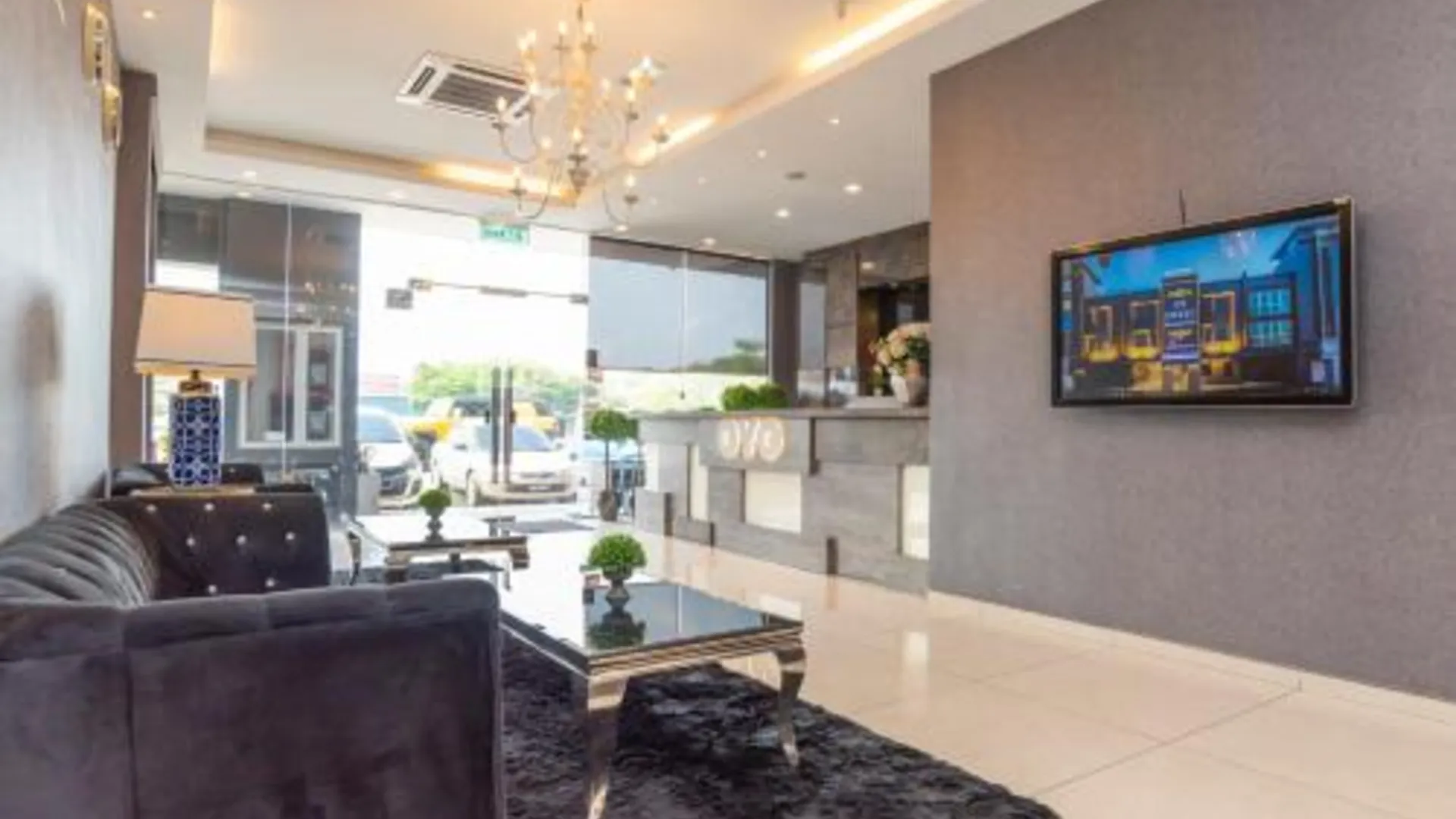 조호바루 / 조호르바루 드 스위트 부티크 호텔 2성급 호텔 로비