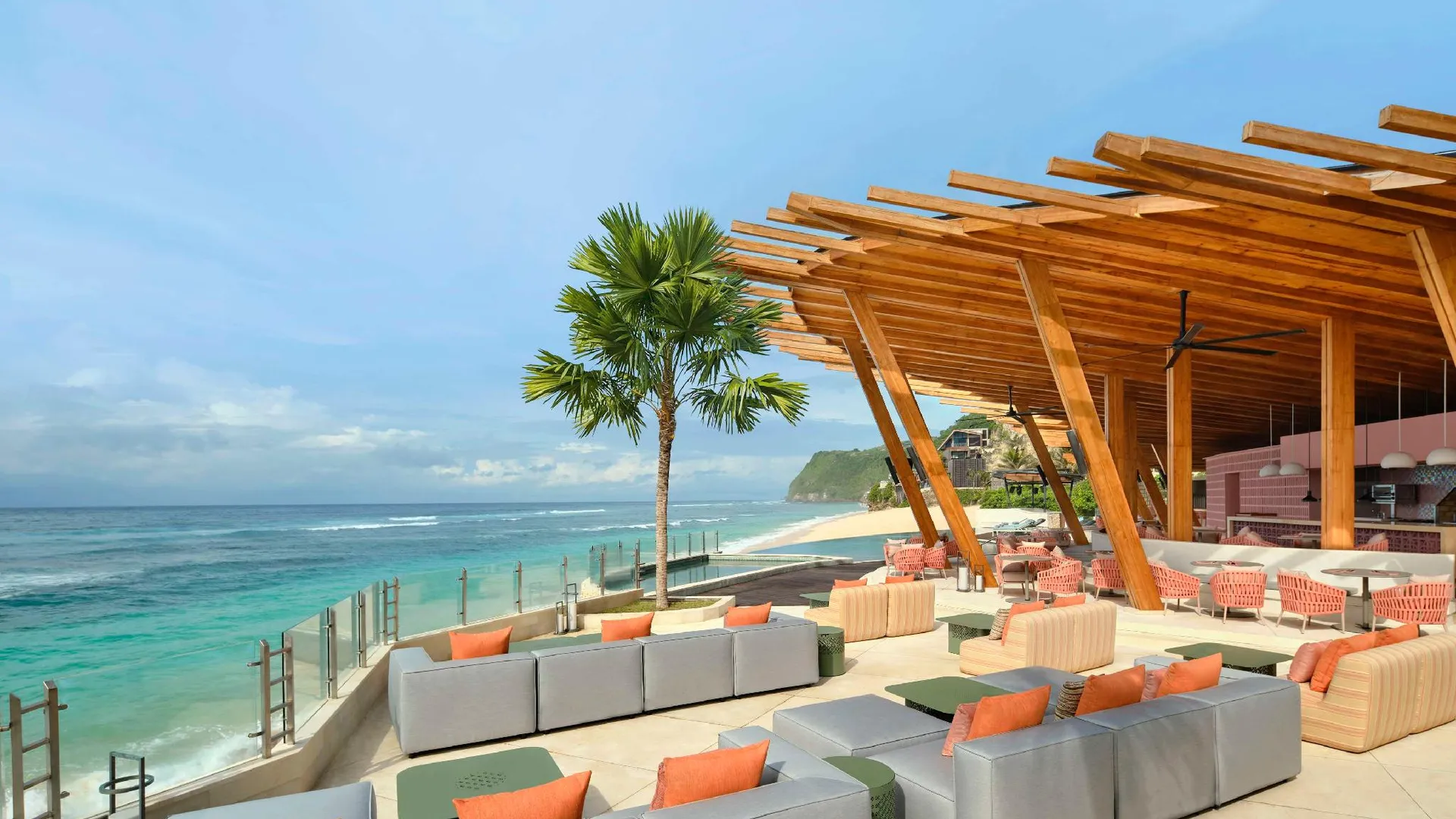 발리 우마나 발리, LXR 호텔 앤 리조트 5성급 호텔 전망