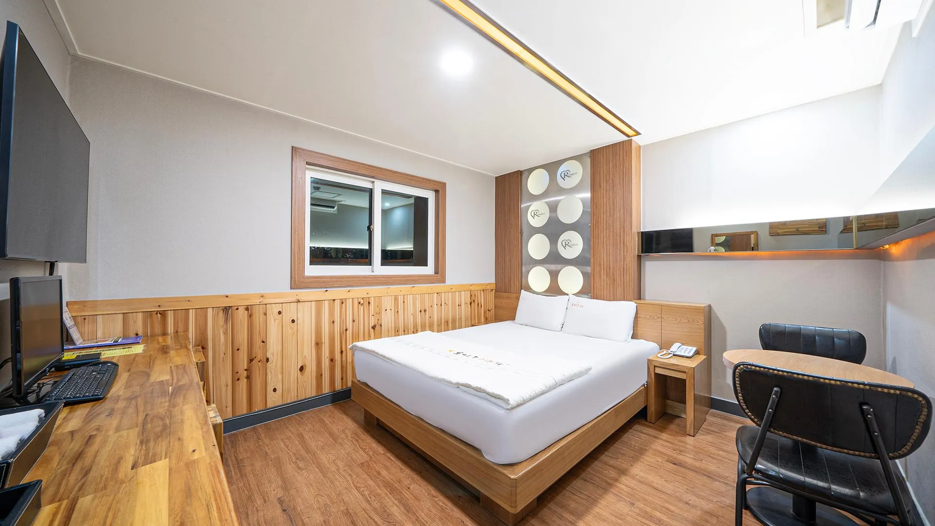 대구 대구 경북대 로미오 1성급 호텔 객실