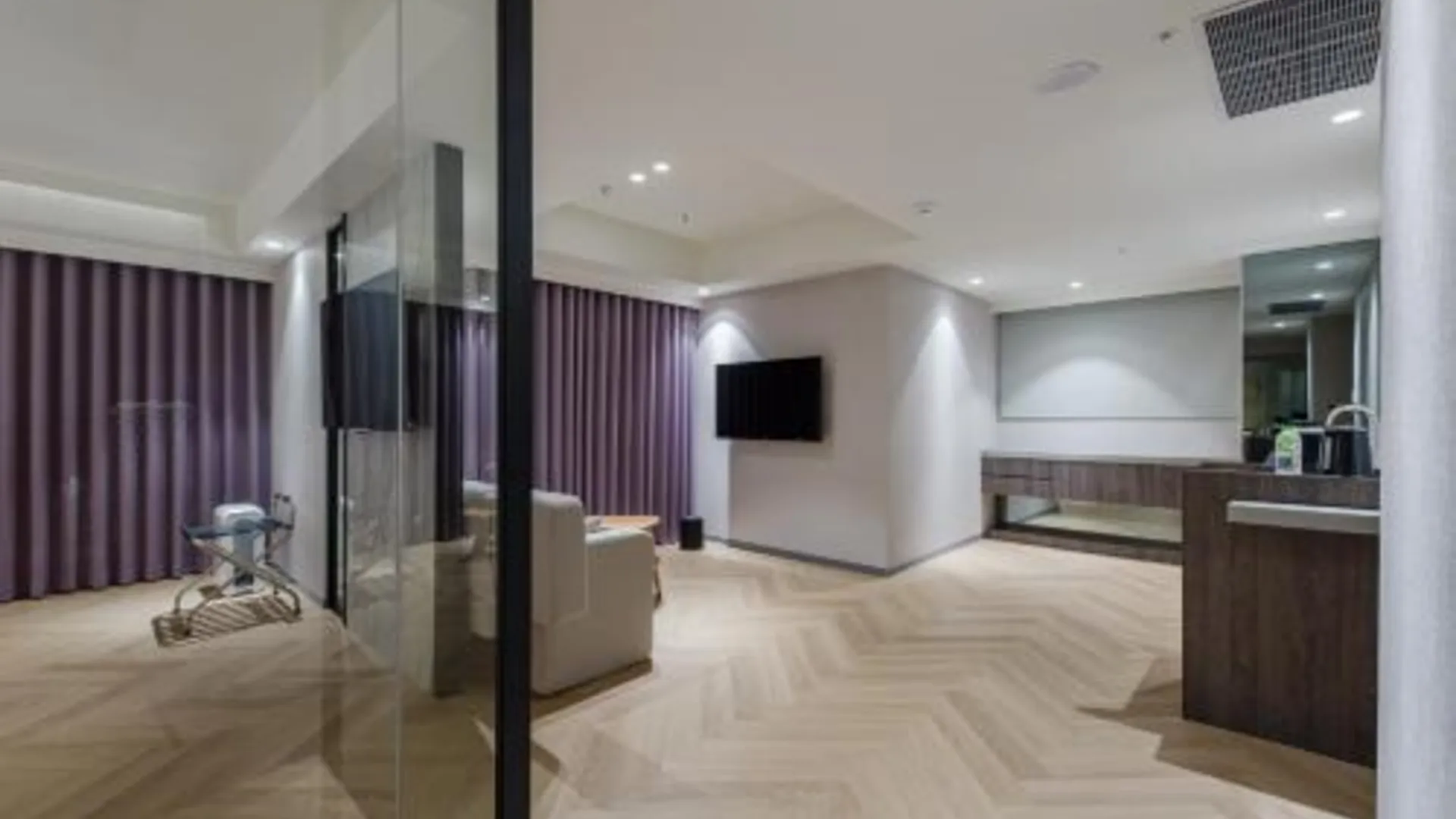 타이베이 다후 파크 호텔 4성급 호텔 스위트룸