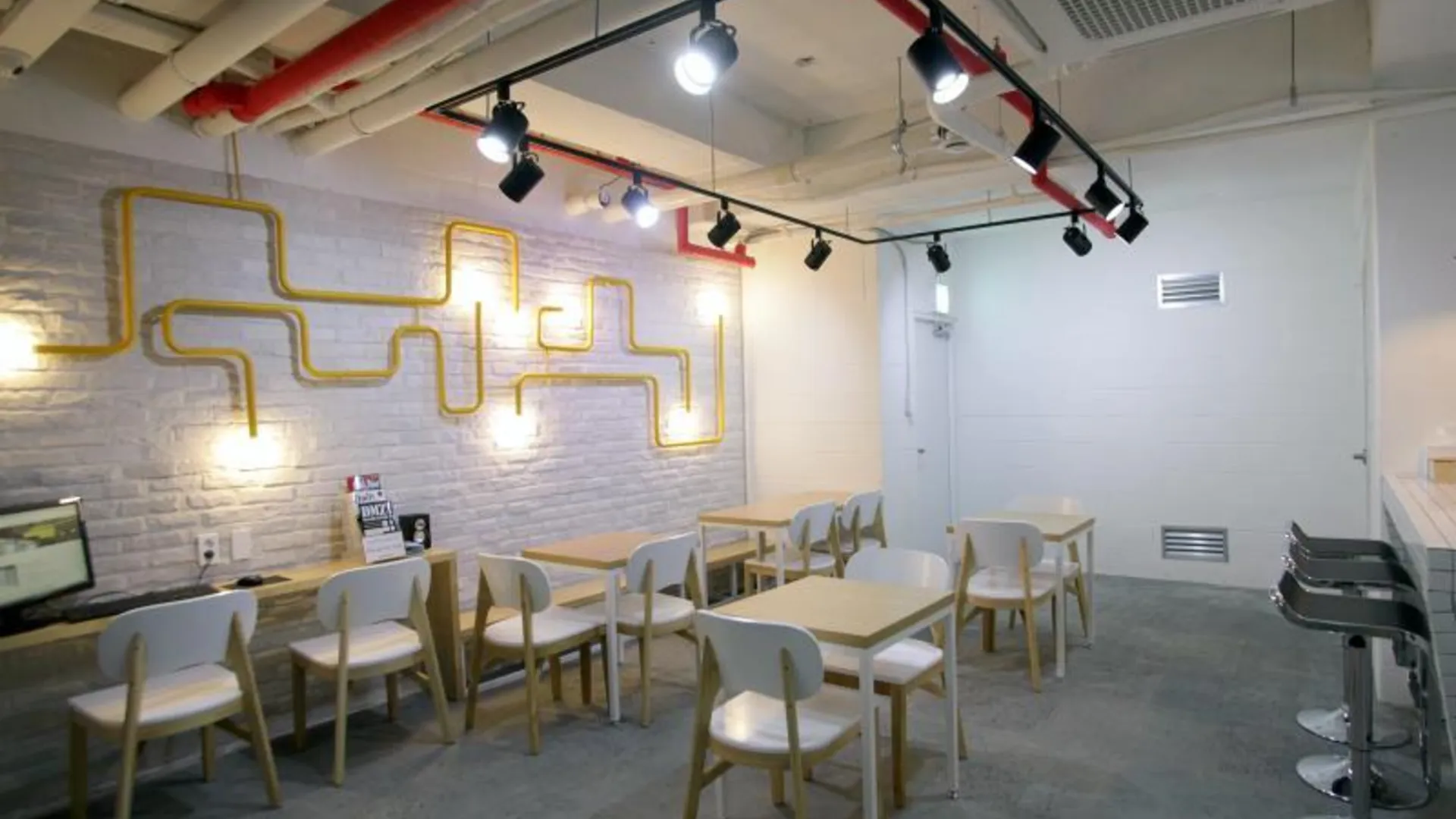 서울 케이팝 호텔 서울 타워 2성급 호텔 레스토랑