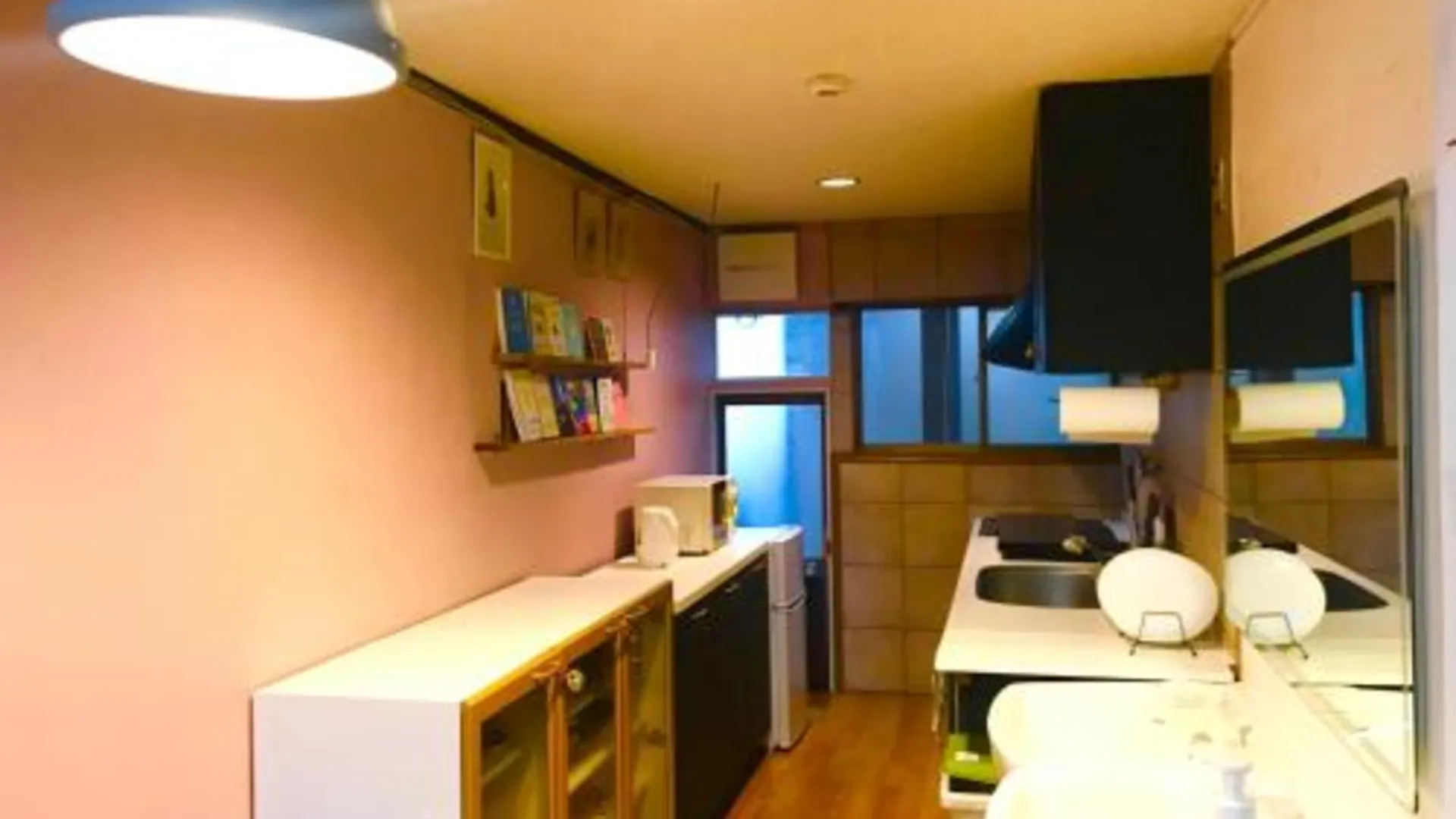 오사카 나우 트래블 신오사카 1성급 호텔 외관