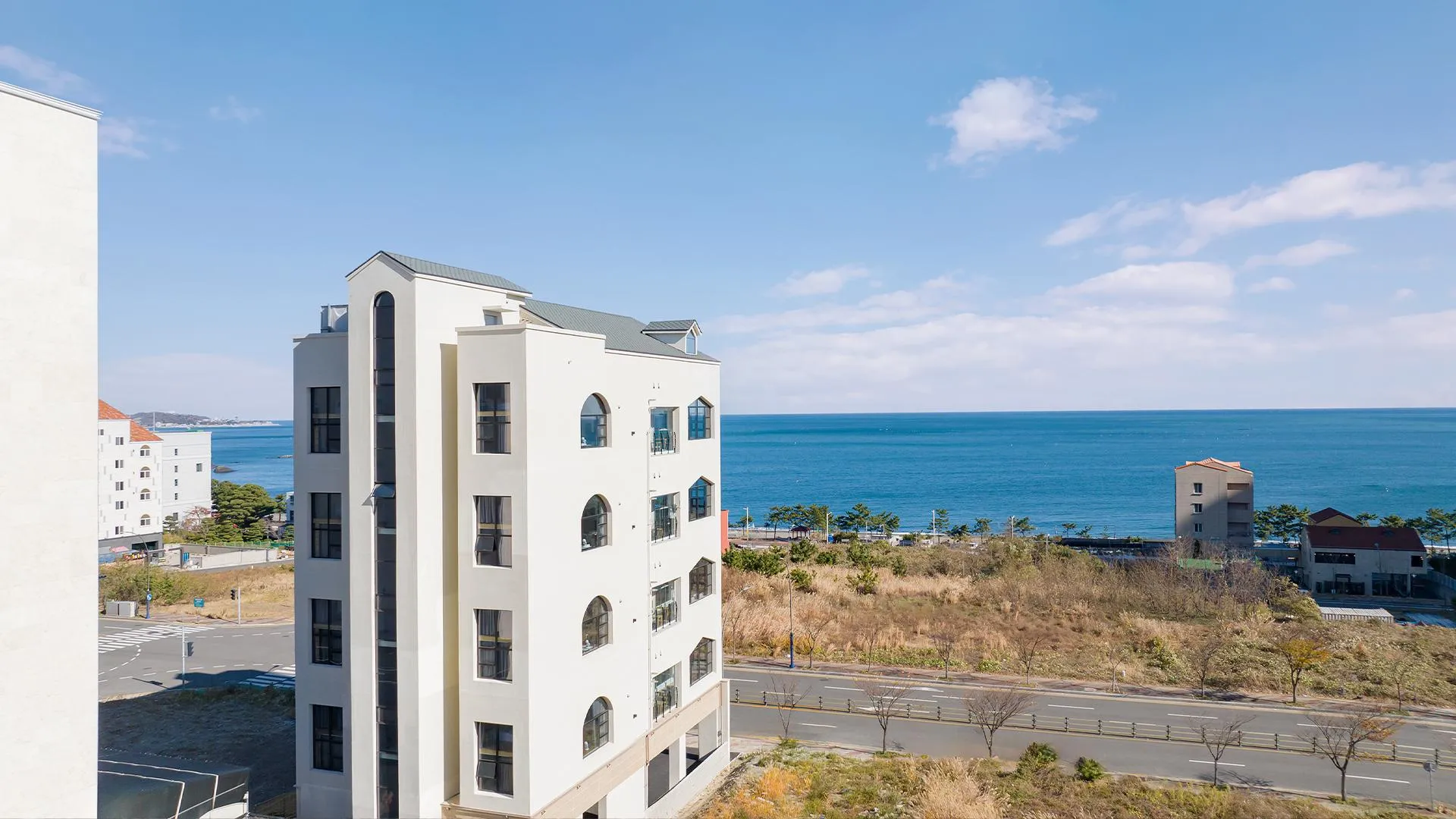 울산 울산 크레센트문 2성급 게스트하우스 레스토랑