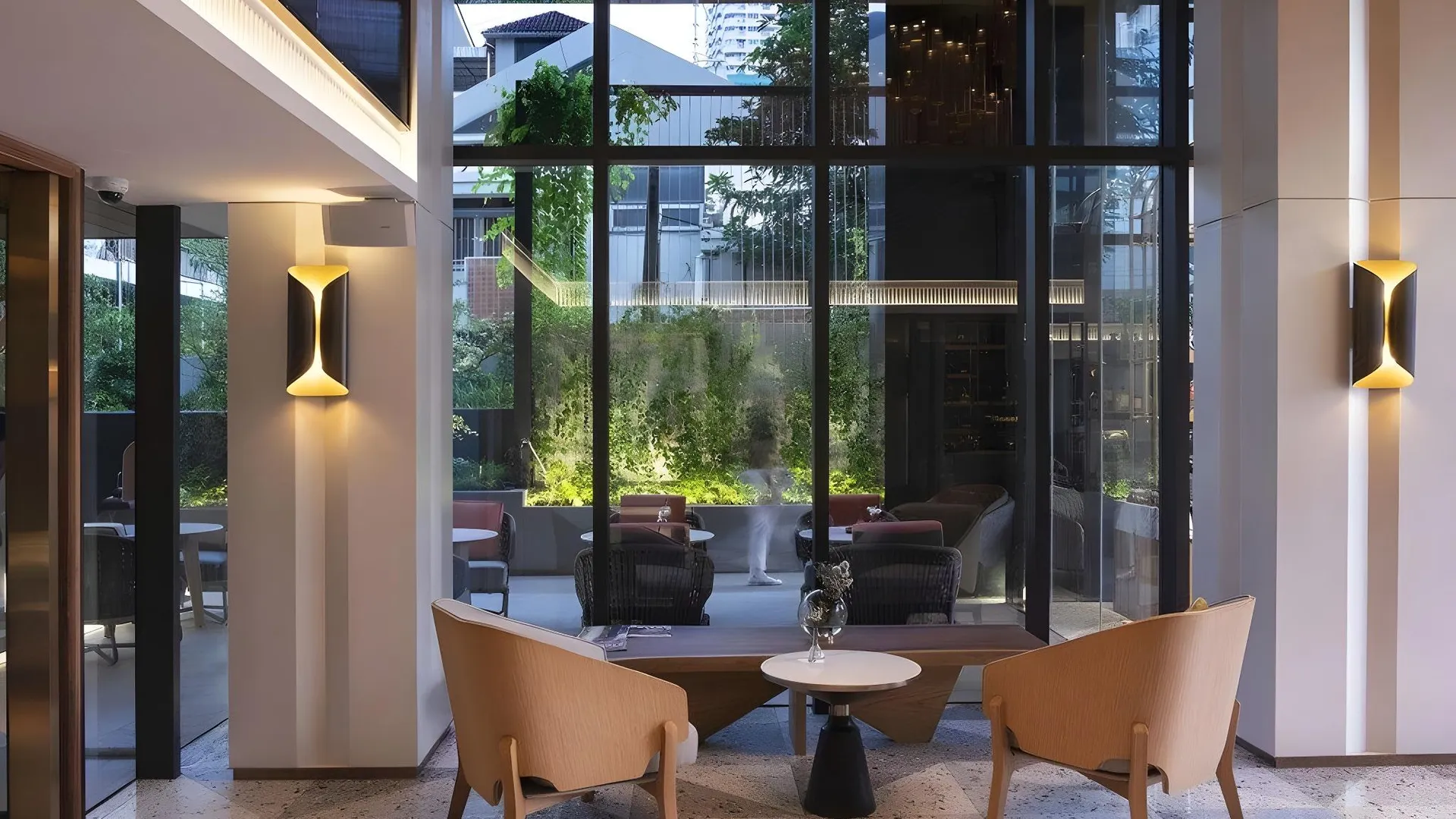 방콕 홈 수쿰빗34 방콕 4성급 호텔 전망