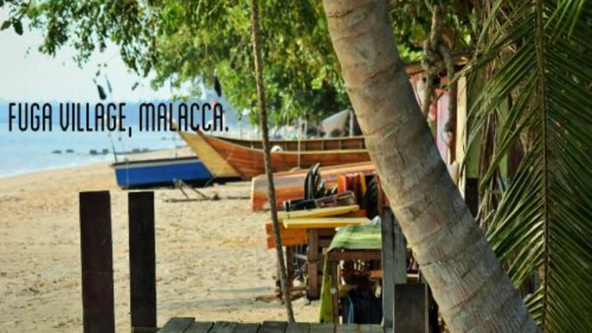 말라카 Fuga Village BeachGetaway 4성급 게스트하우스 수영장