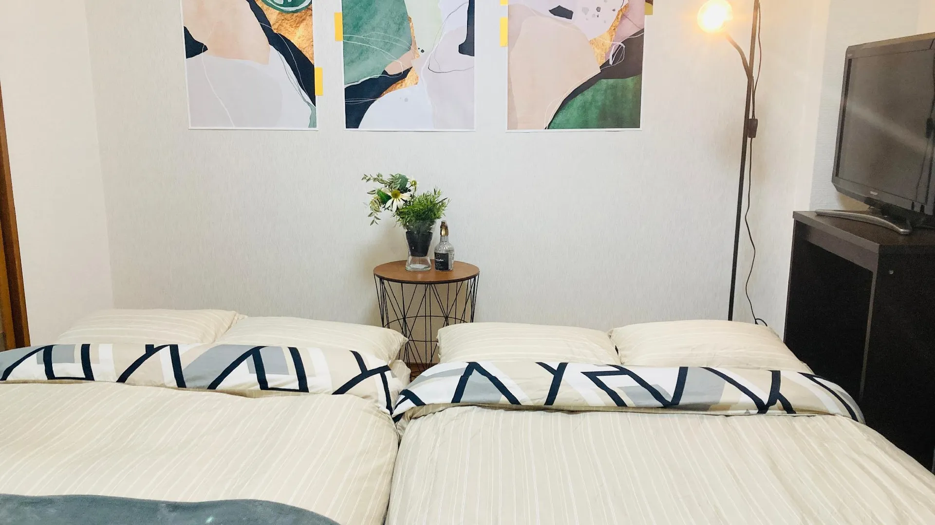 오사카 덴노지의 아파트먼트 (m², 침실 1개, 프라이빗 욕실 1개) 2성급 싱글룸 스위트룸