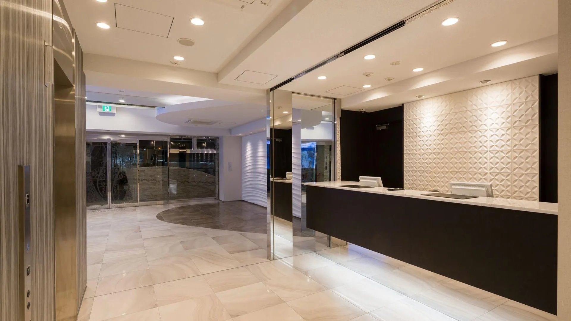 오사카 사라사 호텔 난바 3성급 호텔 부대시설