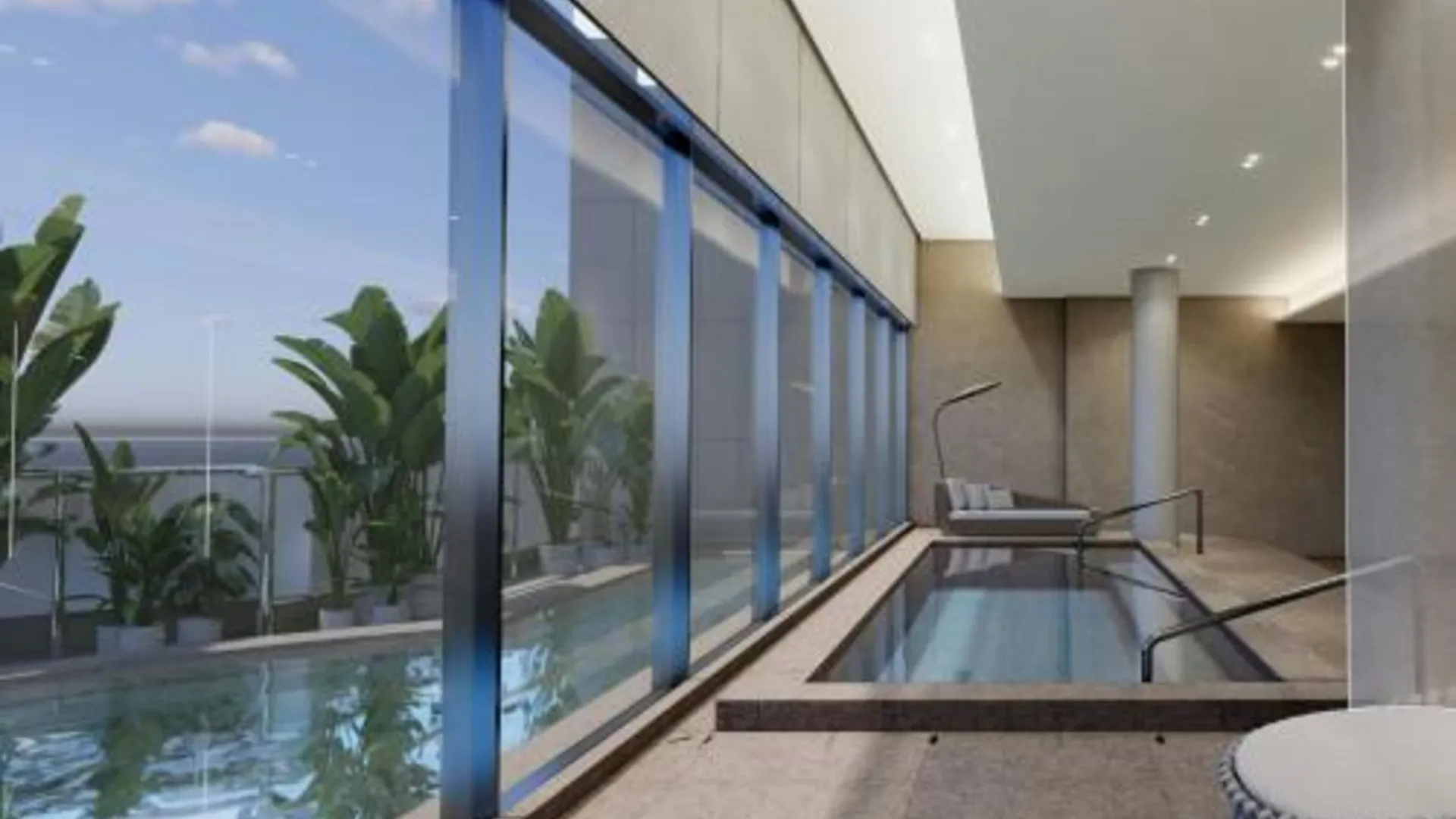 서울 웨스틴 서울 파르나스 5성급 호텔 수영장