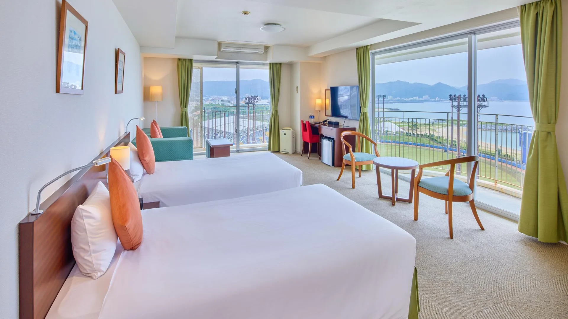 오키나와 본섬 호텔 유가프 인 오키나와 3성급 호텔 전망