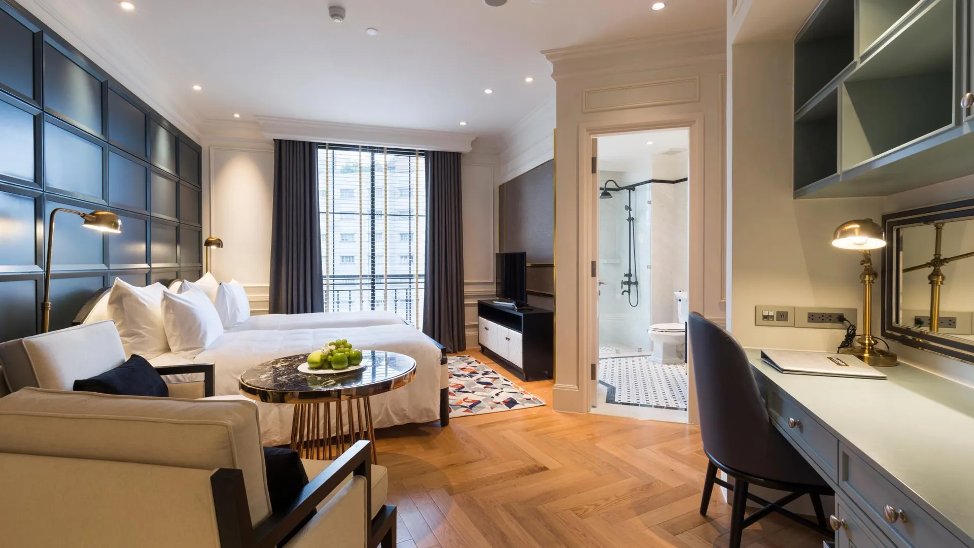 호치민 바흐 스위트 사이공, 어 멤버 오브 디자인 호텔™ 4성급 호텔 스위트룸