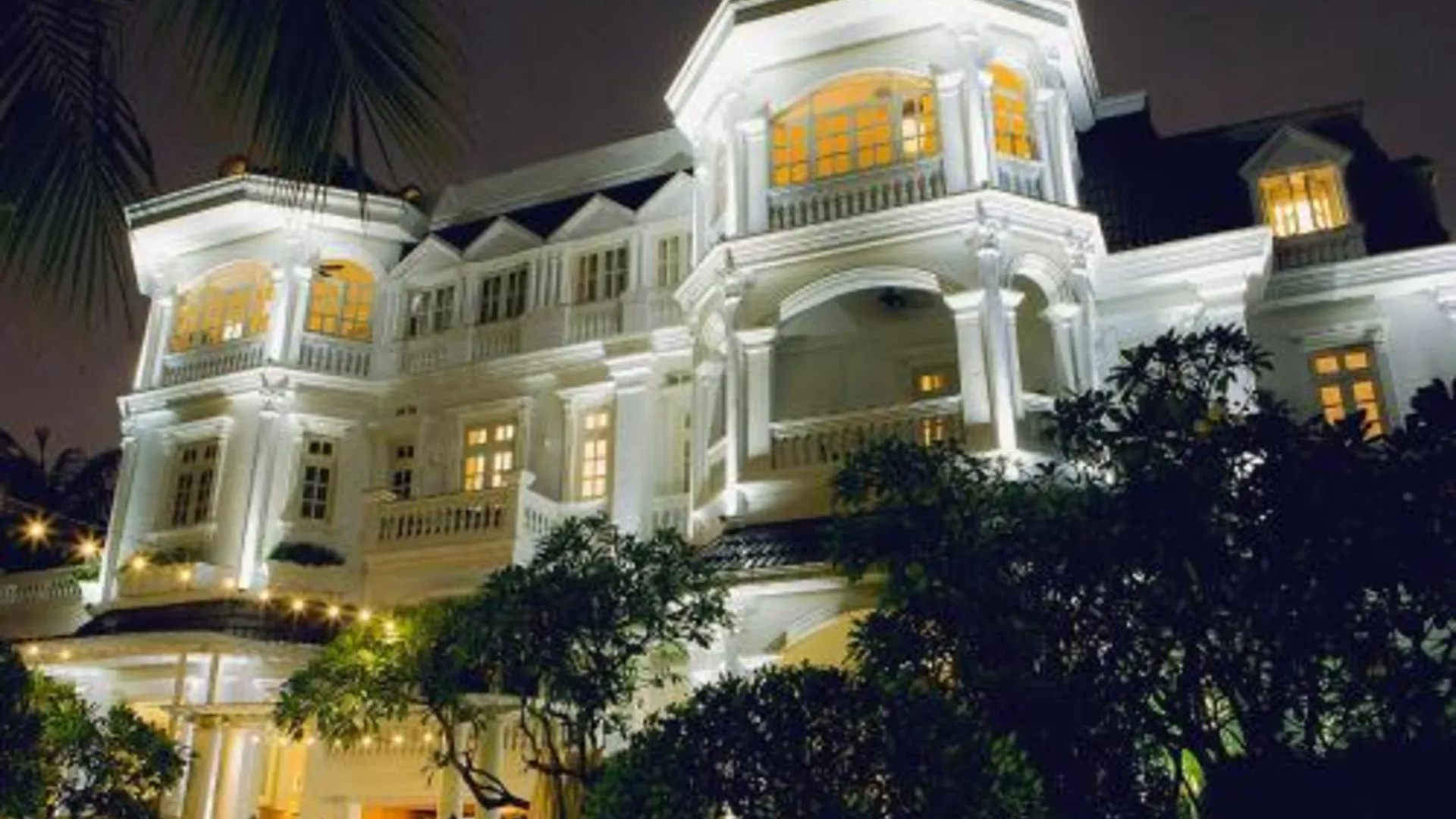 호치민 빌라 송 사이공 4성급 호텔 객실