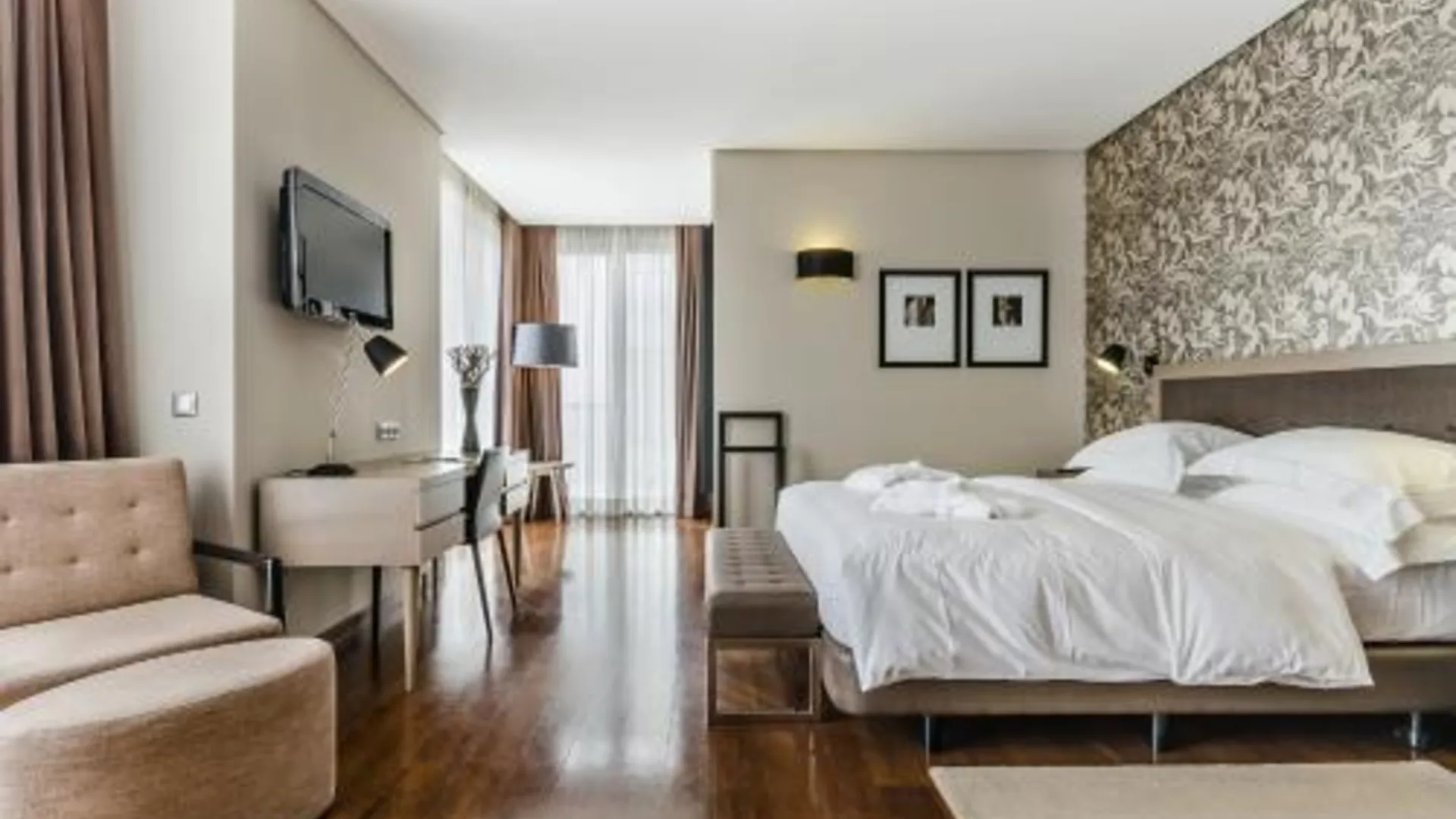 바탈라 Hotel Villa Batalha 4성급 호텔 스위트룸