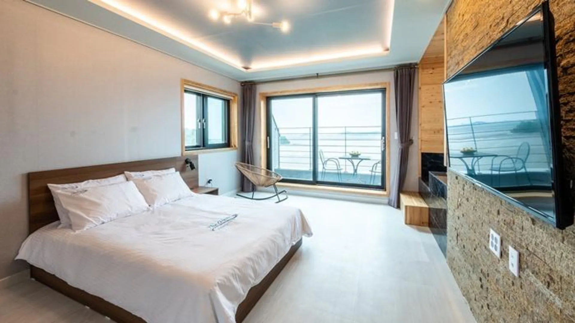 화성 The Ocean Pool Villa 2성급 게스트하우스 객실