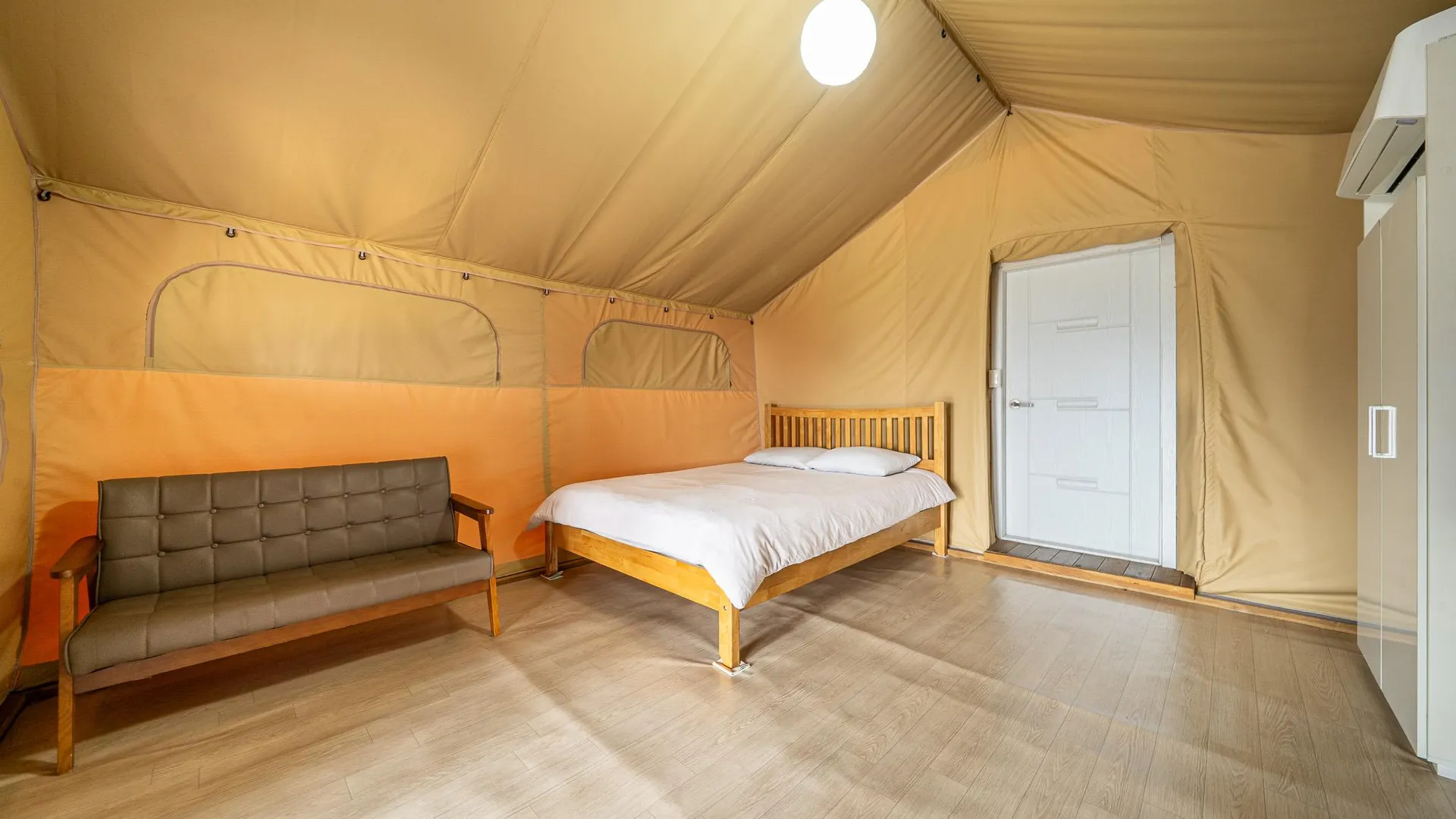 보령 보령(오천) 더반힐글램핑 1성급 게스트하우스 전망