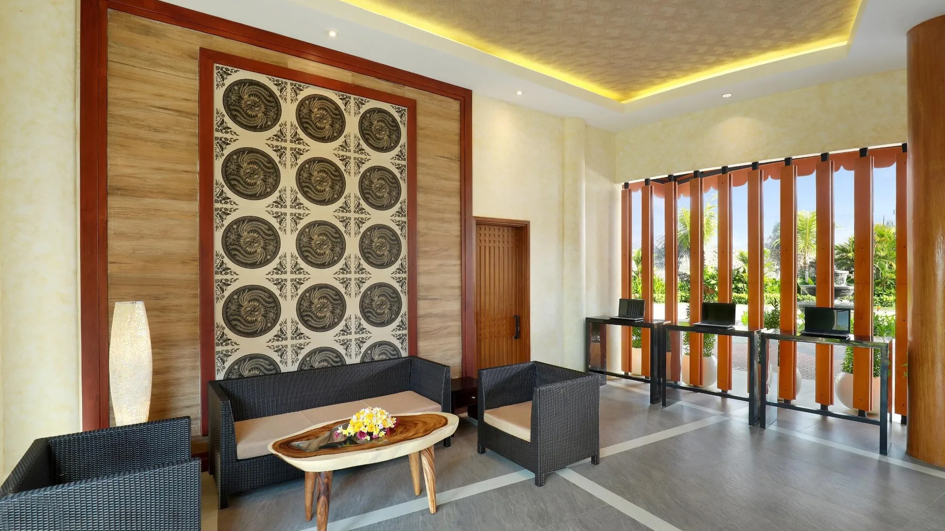 발리 누사 두아의  (200m², 침실 1개, 프라이빗 욕실 1개) 4성급 호텔 레스토랑