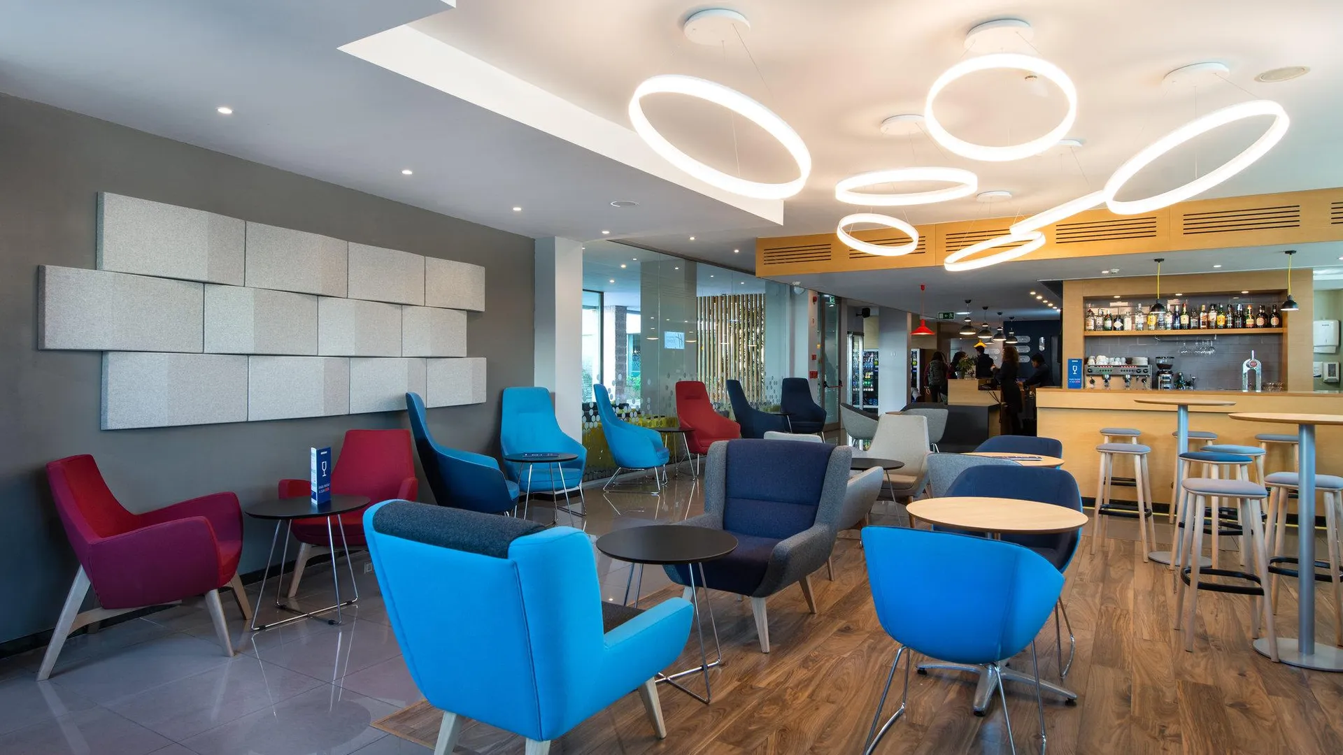 로르스 홀리데이 인 익스프레스 리스본 에어포트 바이 IHG 3성급 호텔 레스토랑