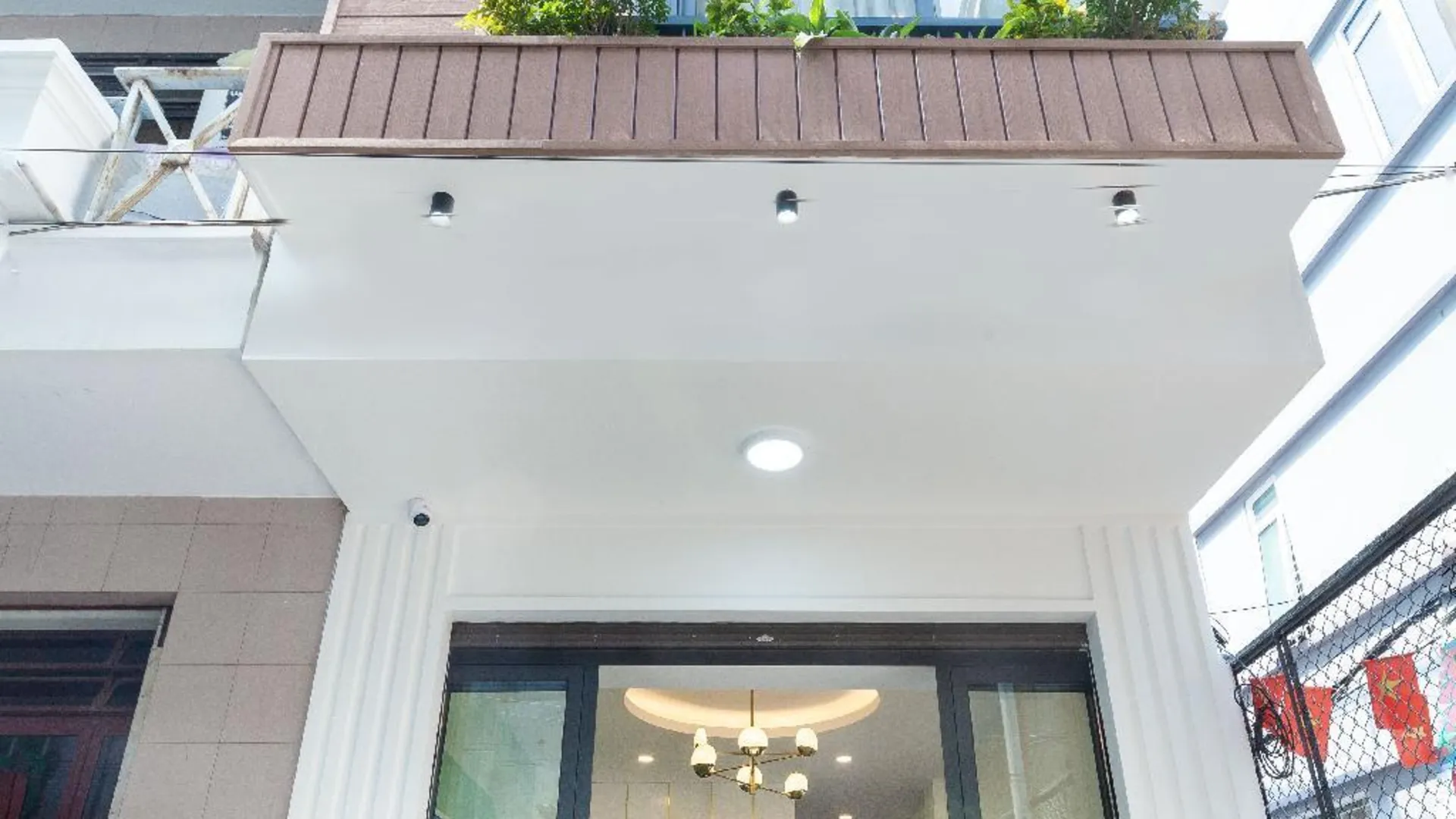 호치민 코즈룸 홈즈 차밍 코너 2 3성급 게스트하우스 외관