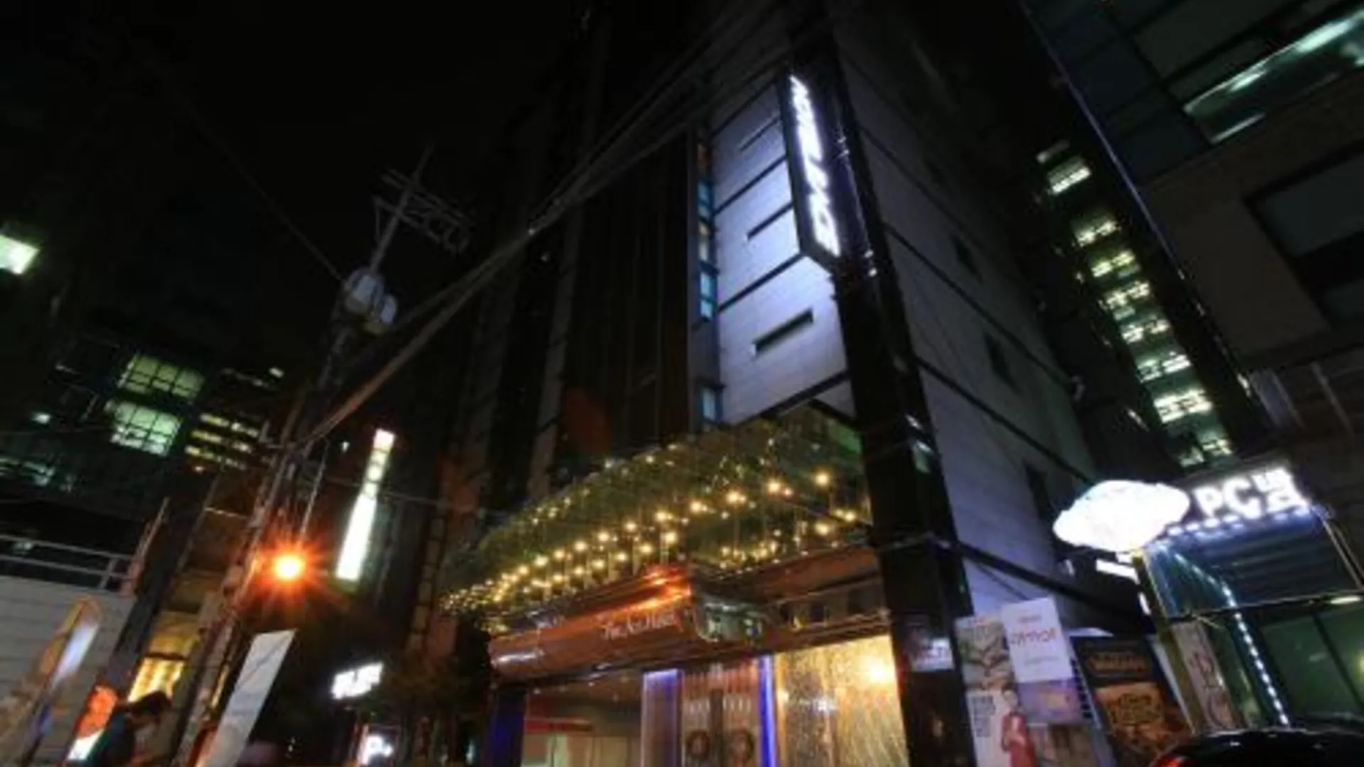 서울 삼성 디 에이스 호텔 3성급 호텔 외관